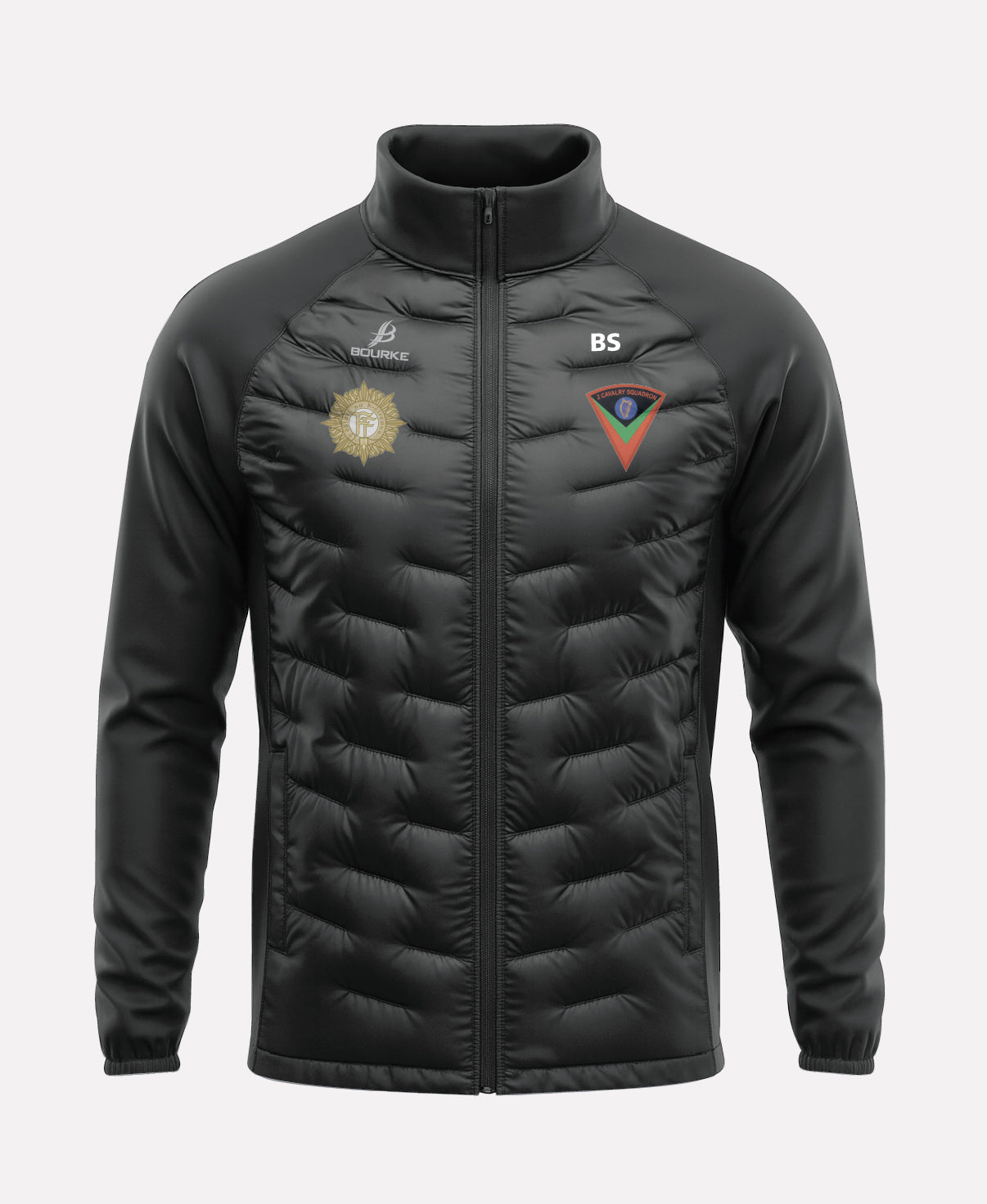 Cathal Brugha Barrack Croga Hybrid Jacket (Black)