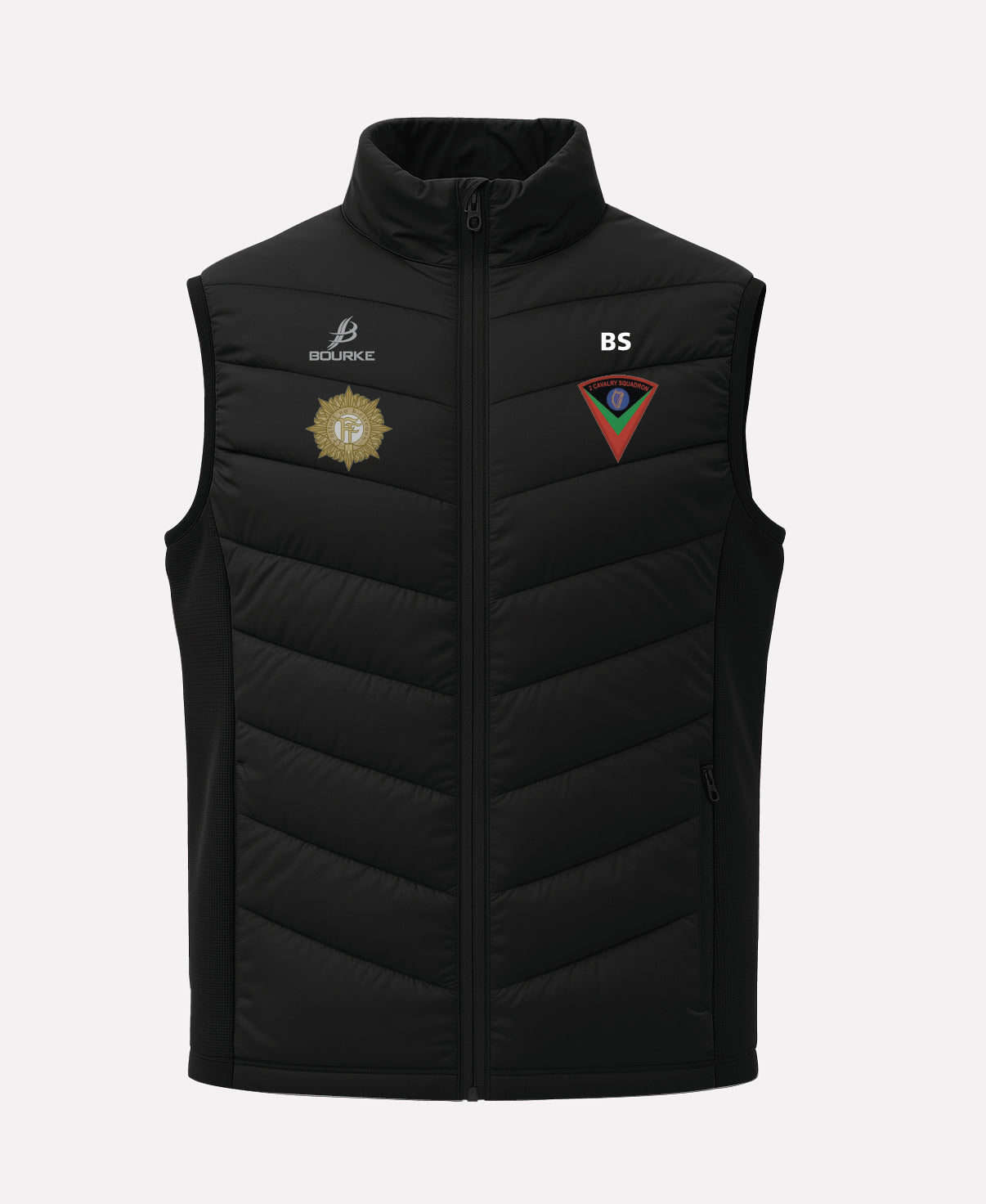 Cathal Brugha Barrack FORTIS Gilet (Black)
