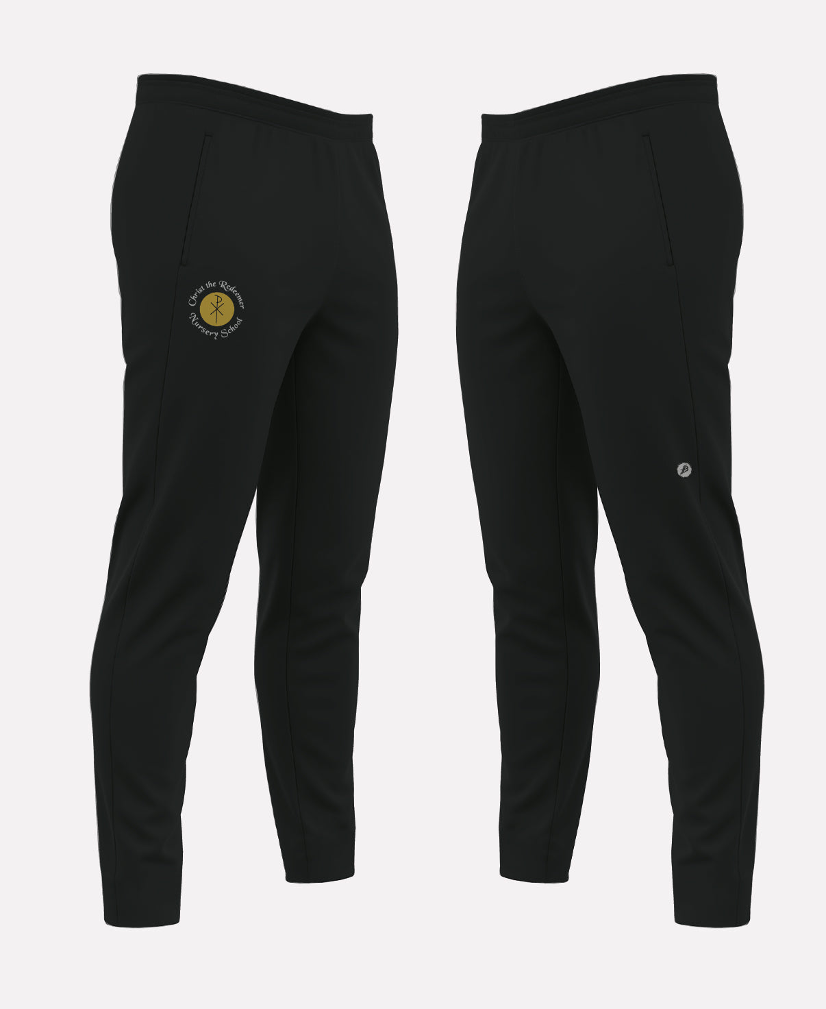 Christ The Redeemer NURSERY Staff TEASRA Joggers (Black)