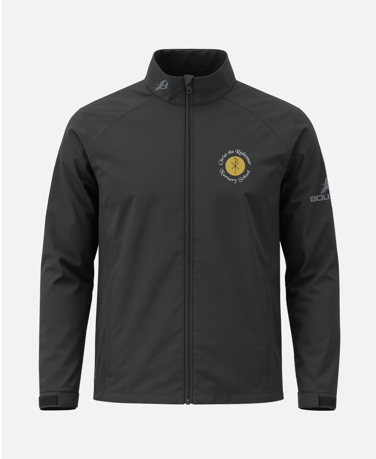 Christ The Redeemer NURSERY Staff TEASRA Waterproof Jacket (Black)