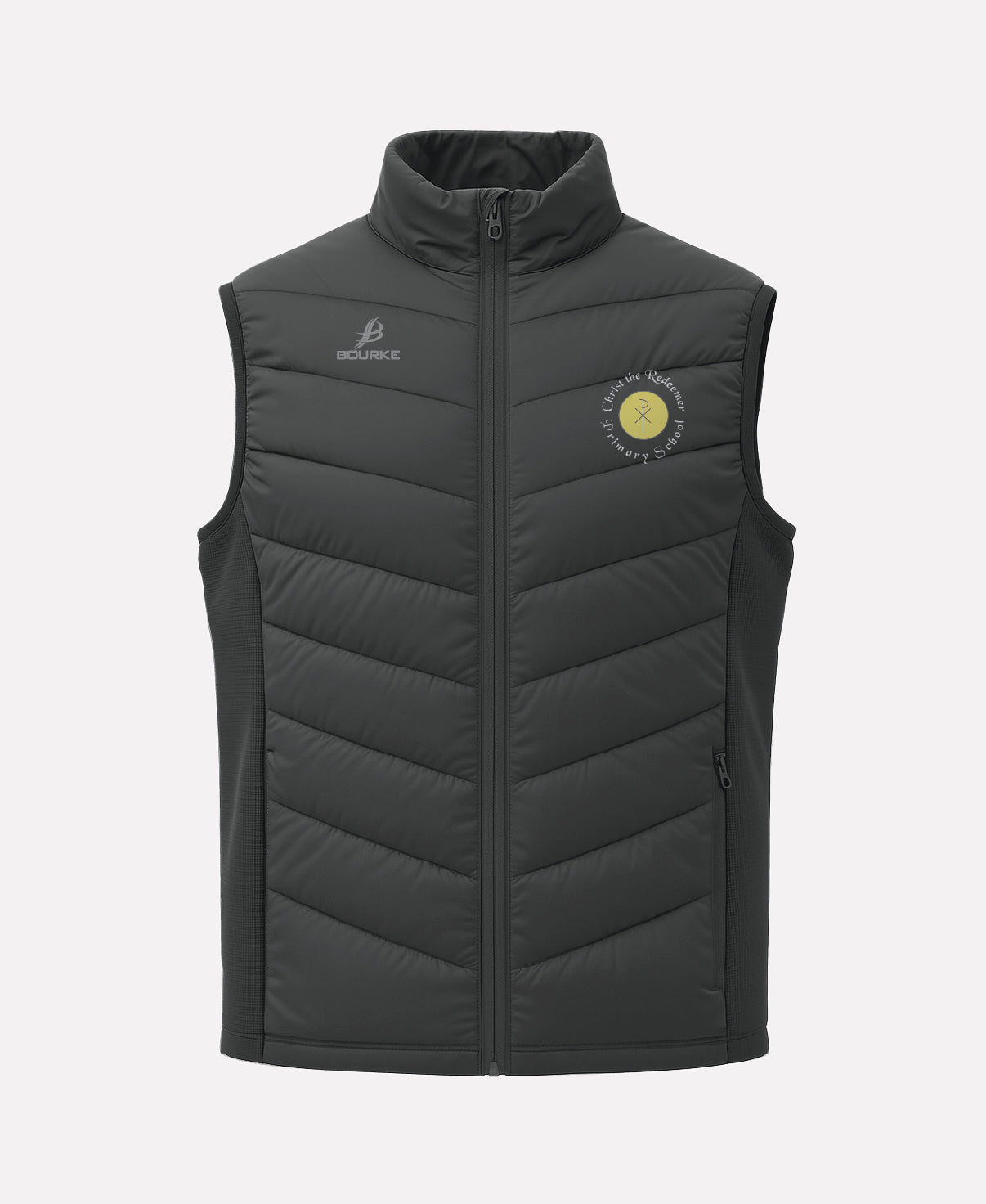 Christ The Redeemer PS Staff FORTIS Gilet (Black)