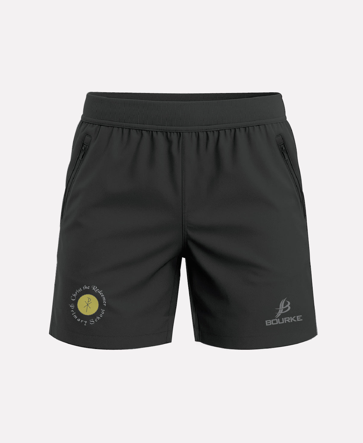 Christ The Redeemer PS Staff FORTIS Gym Shorts (Black)