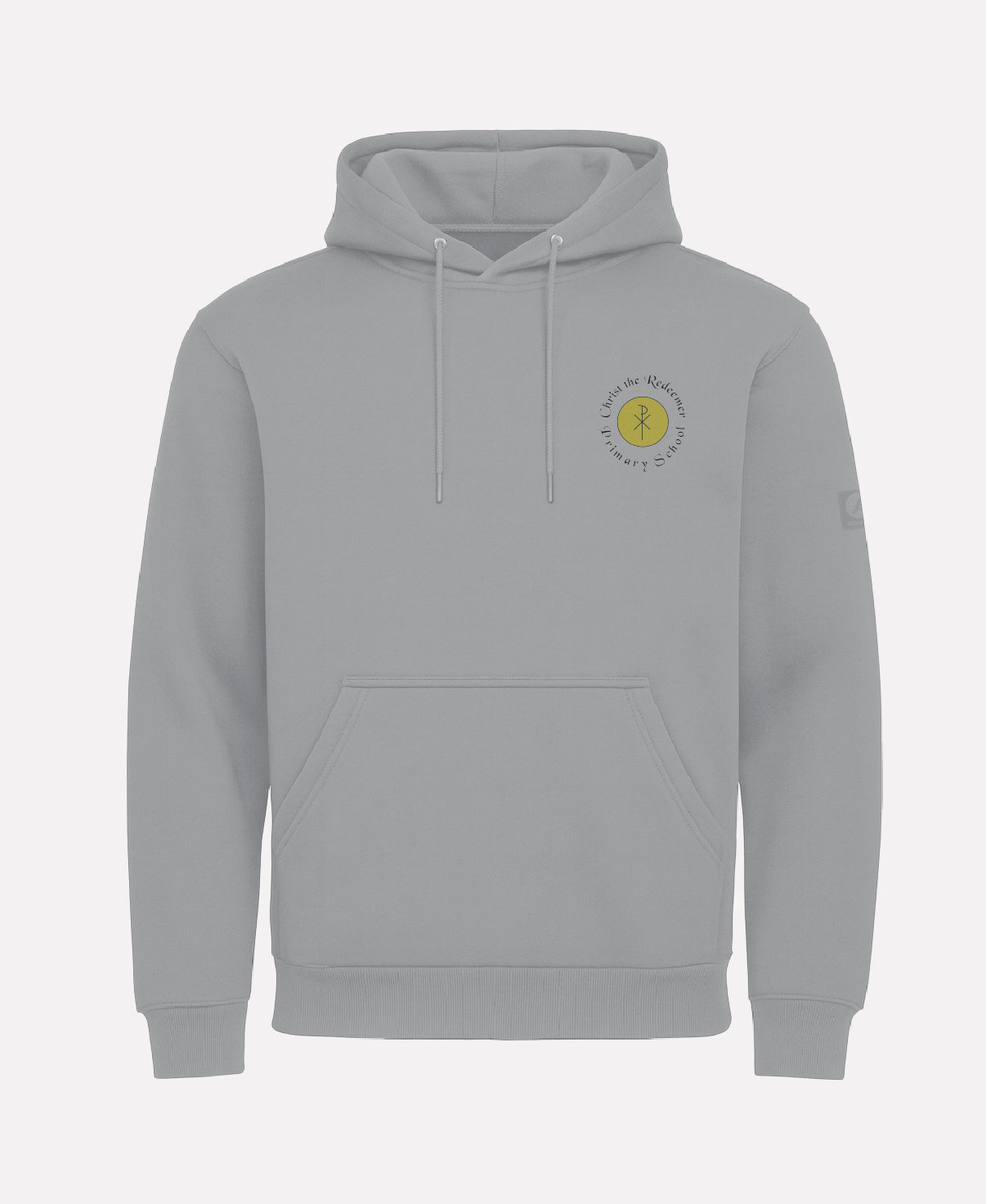 Christ The Redeemer PS Staff TEASRA Pullover Hoodie (Grey)