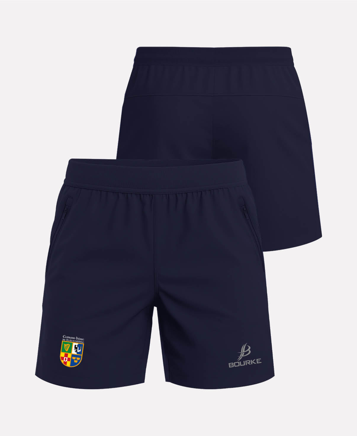 Civil Service Hurling Club FORTIS Gym Shorts (Navy)
