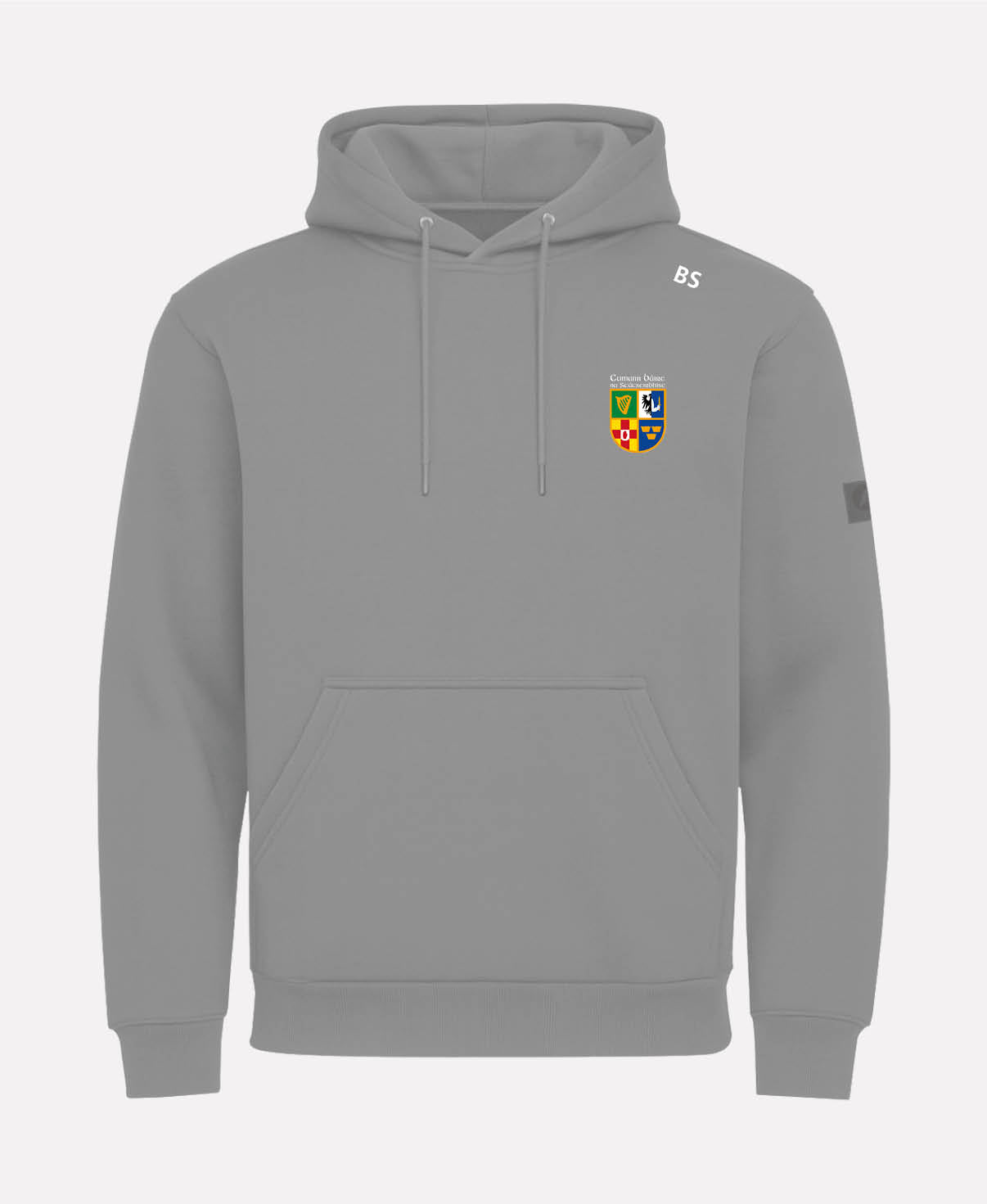 Civil Service Hurling Club TEASRA Pullover Hoodie (Grey)