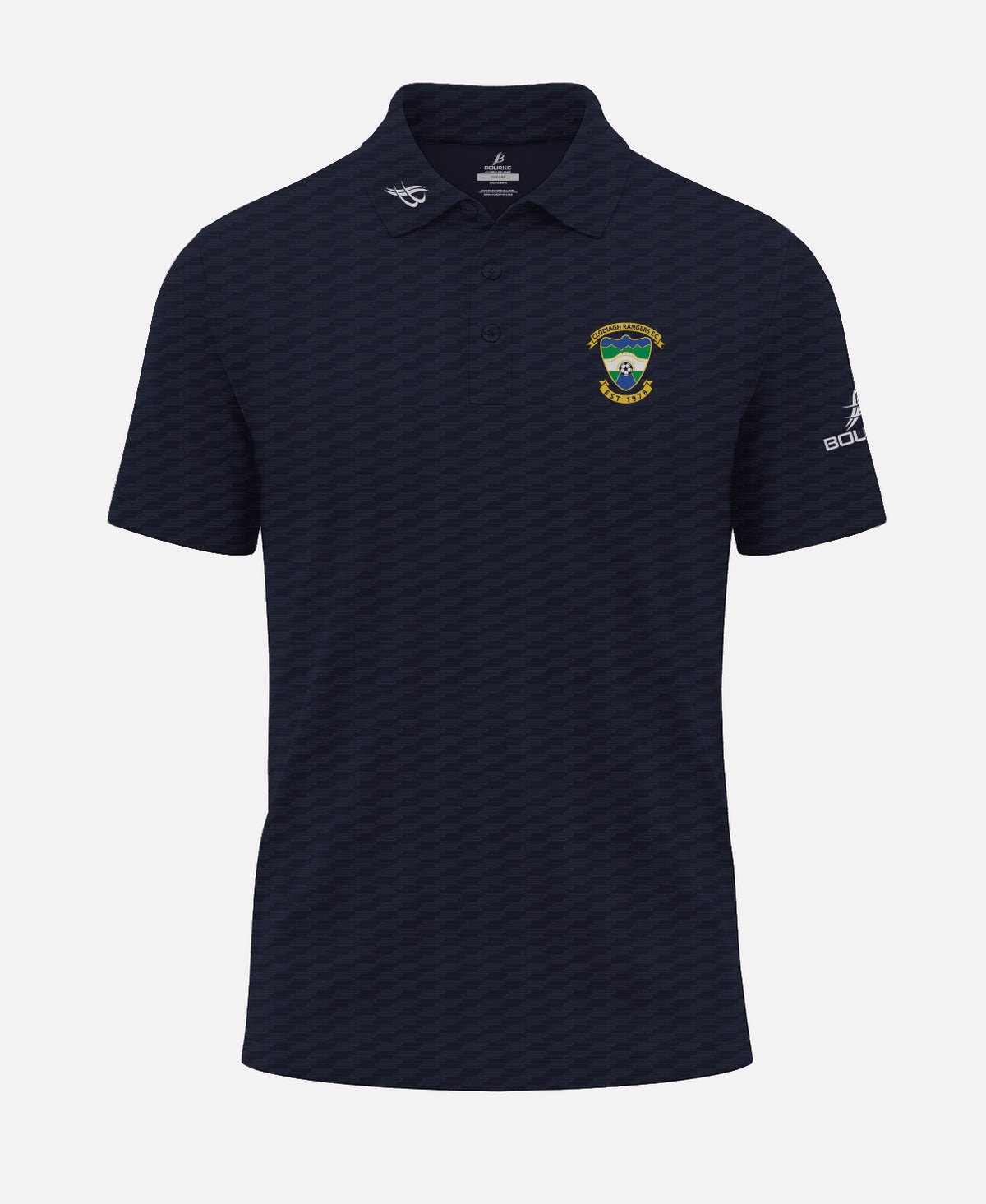 Clodiagh Rangers FC SORA Polo Shirt (Navy)
