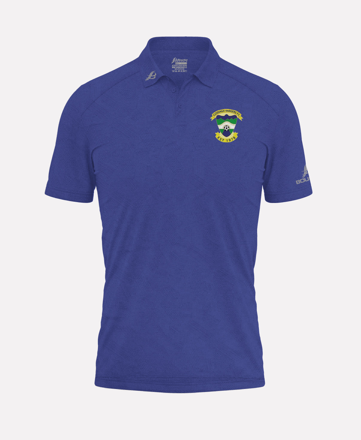 Clodiagh Rangers FC BARR Polo Shirt (Blue)