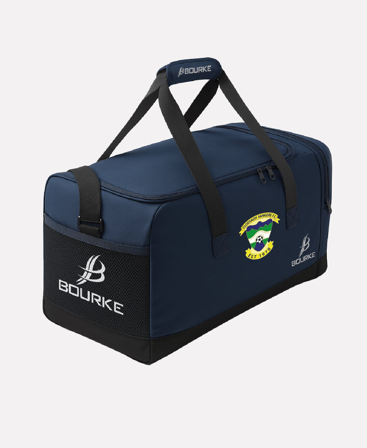 Clodiagh Rangers FC CROGA Gear Bag Small (Navy)