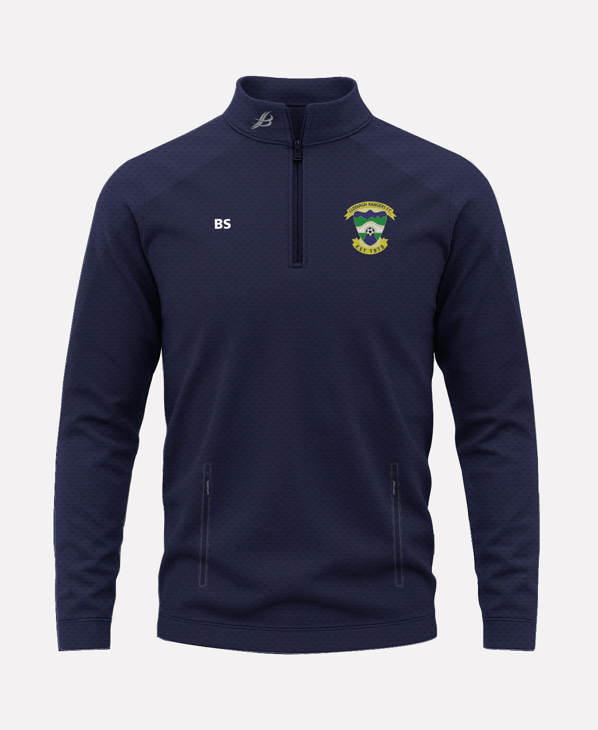 Clodiagh Rangers FC Croga Half Zip (Navy)