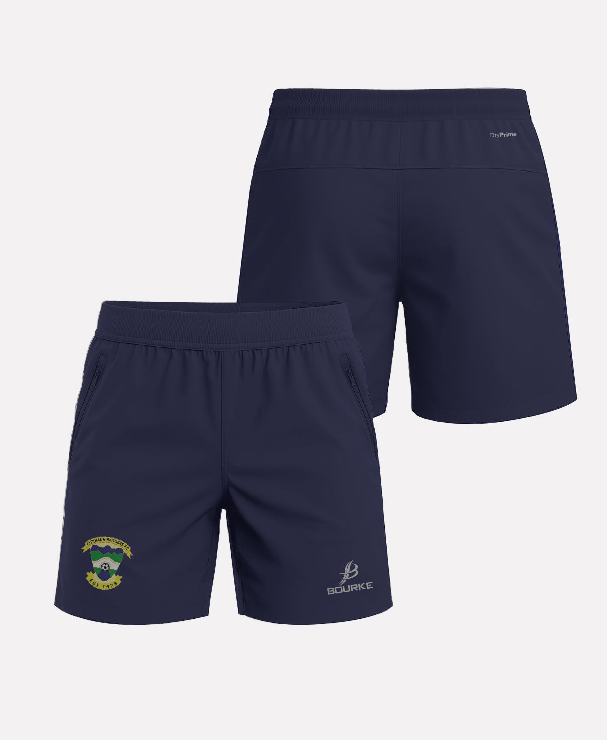 Clodiagh Rangers FC FORTIS Gym Shorts (Navy)