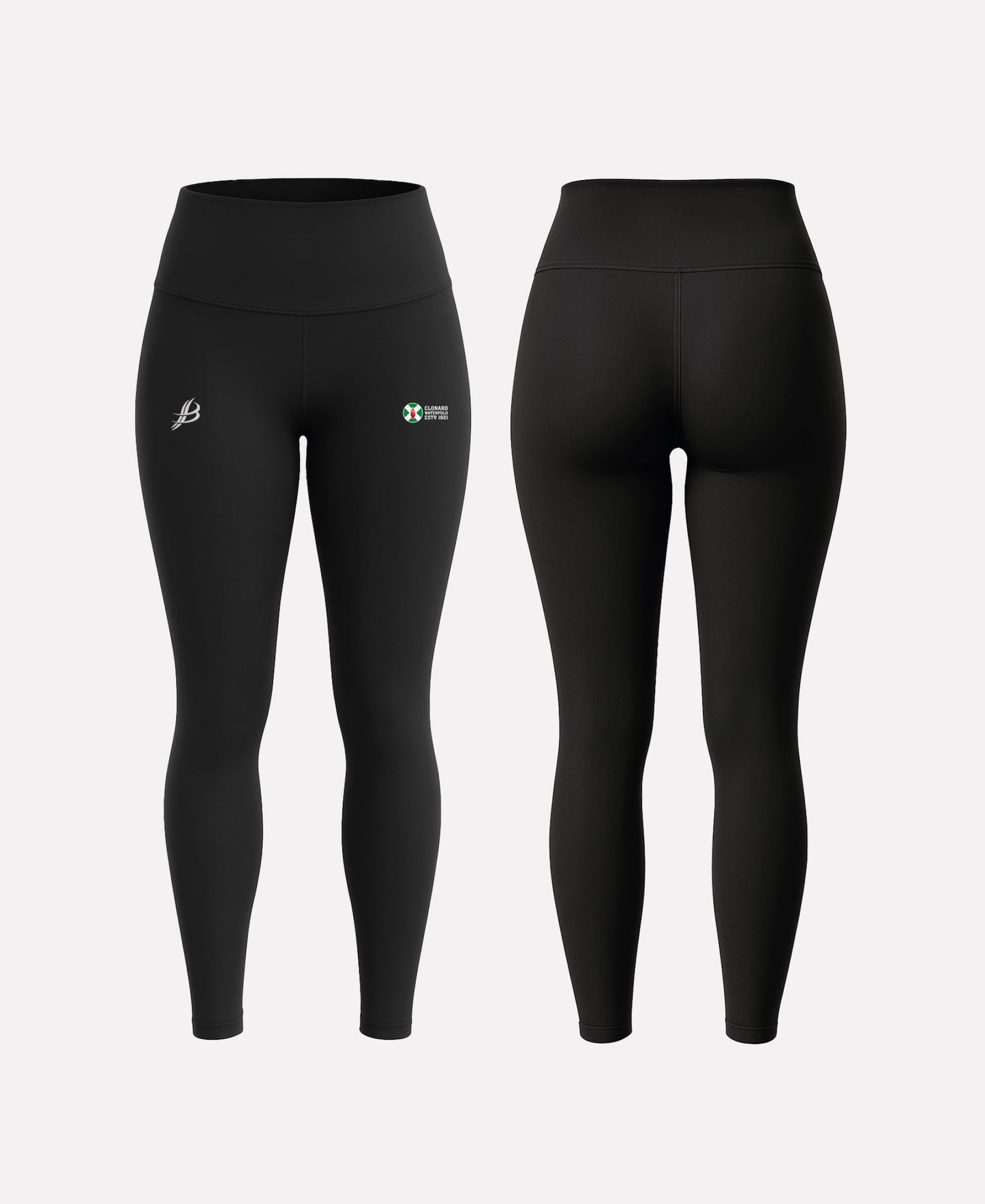 Clonard Waterpolo FORTIS Leggings (Black)