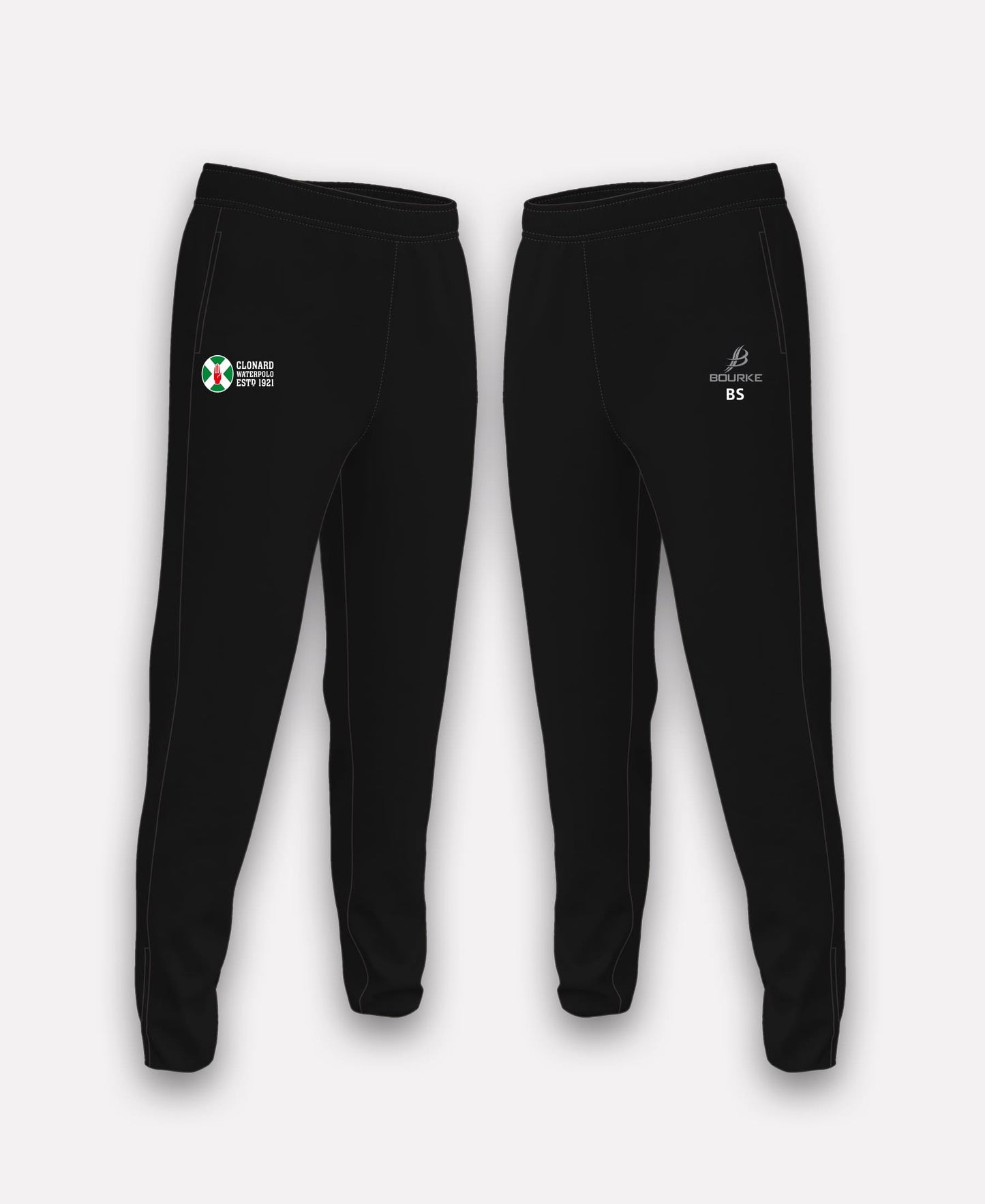 Clonard Waterpolo BARR Joggers (Black)