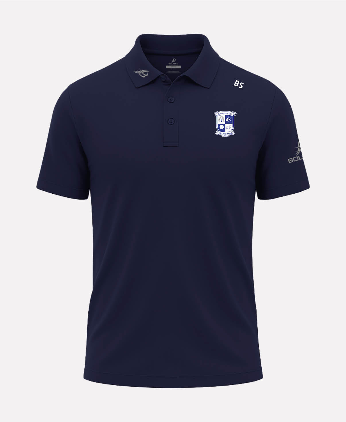 Clongorey FC FORTIS Polo Shirt (Navy)