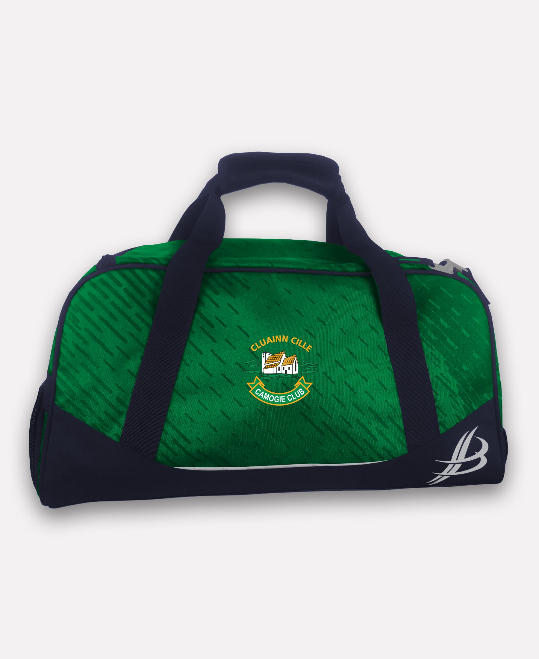 Clonkill Camogie BUA Gear Bag (Green/Navy)