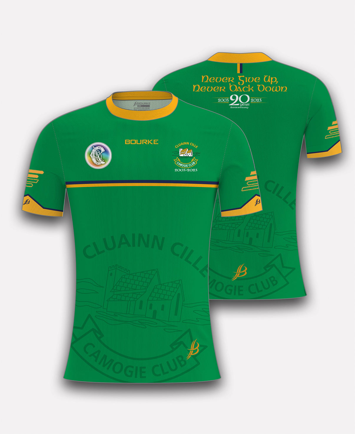 Clonkill Camogie 20th Anniversary Jersey (Green)