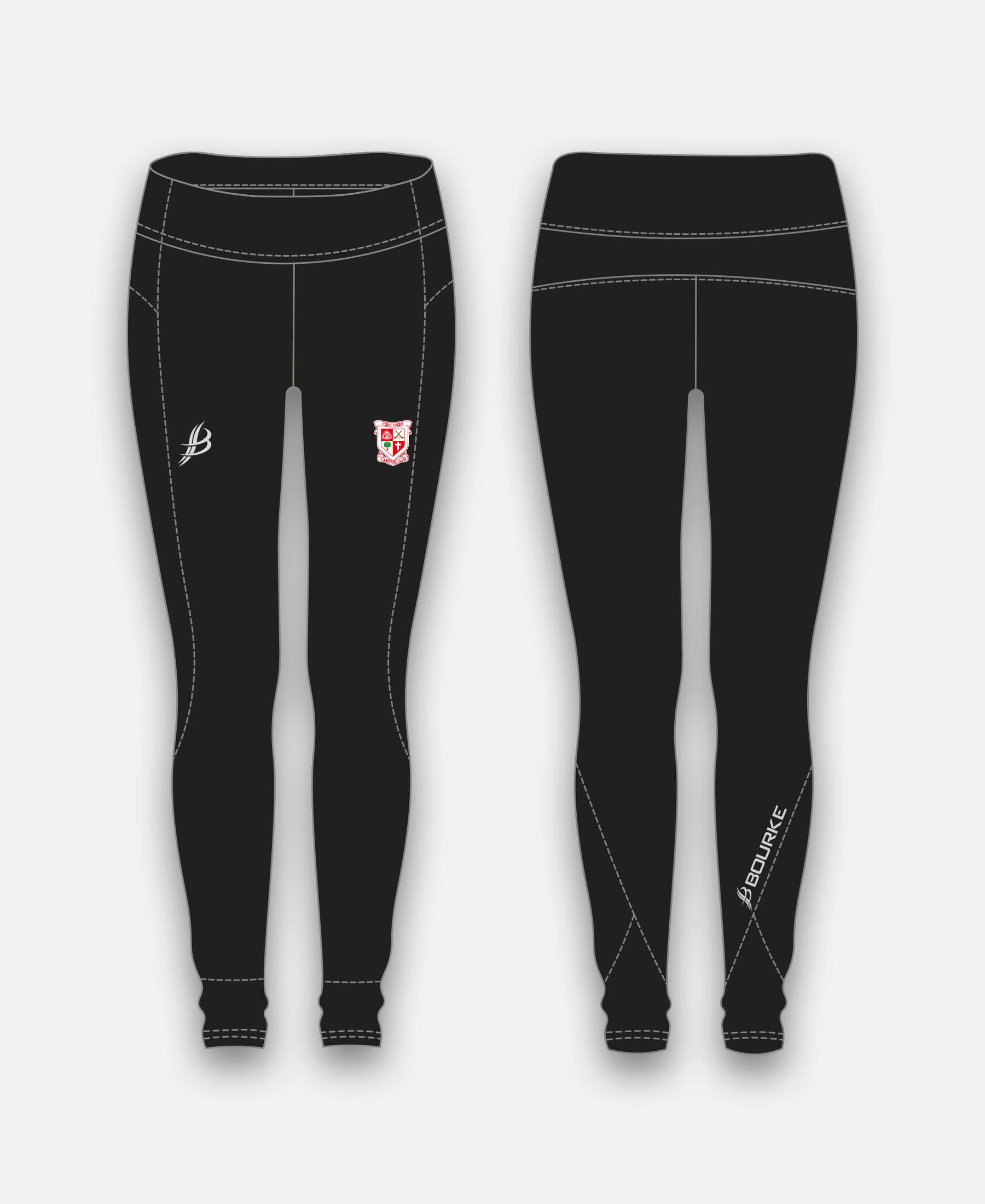 Coill Dubh Camogie BEO Leggings (Black)