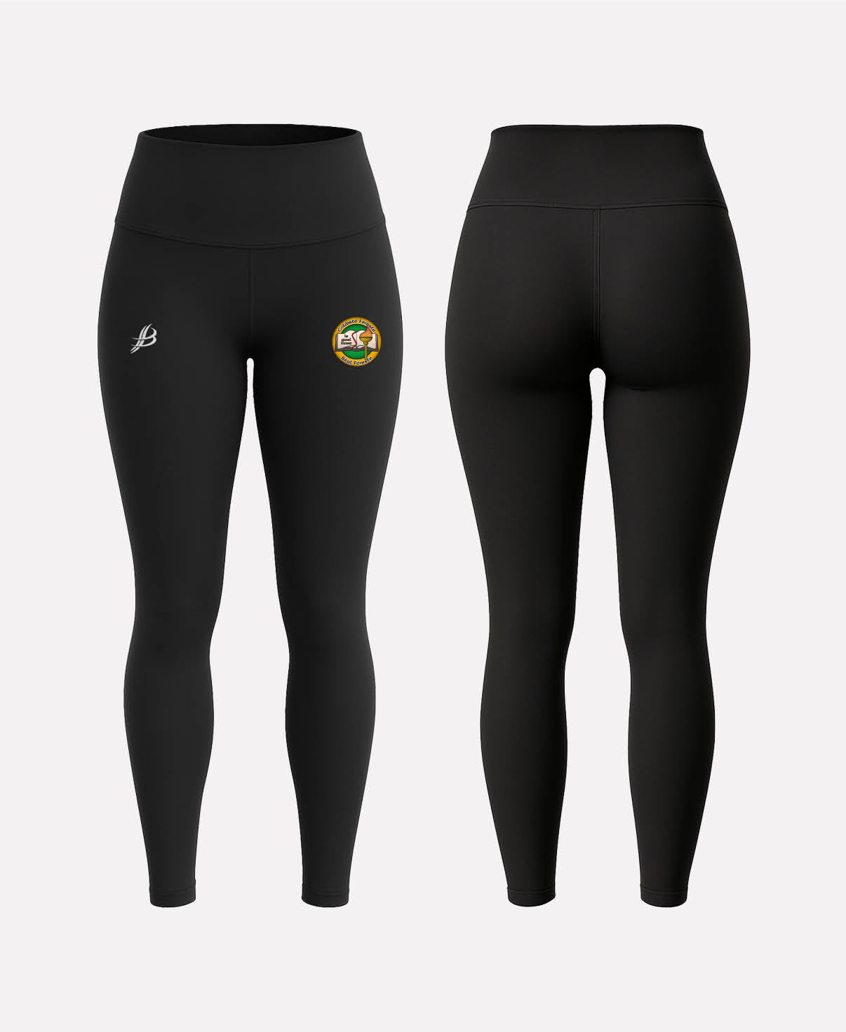 Colaiste Feirste FORTIS Leggings (Black)