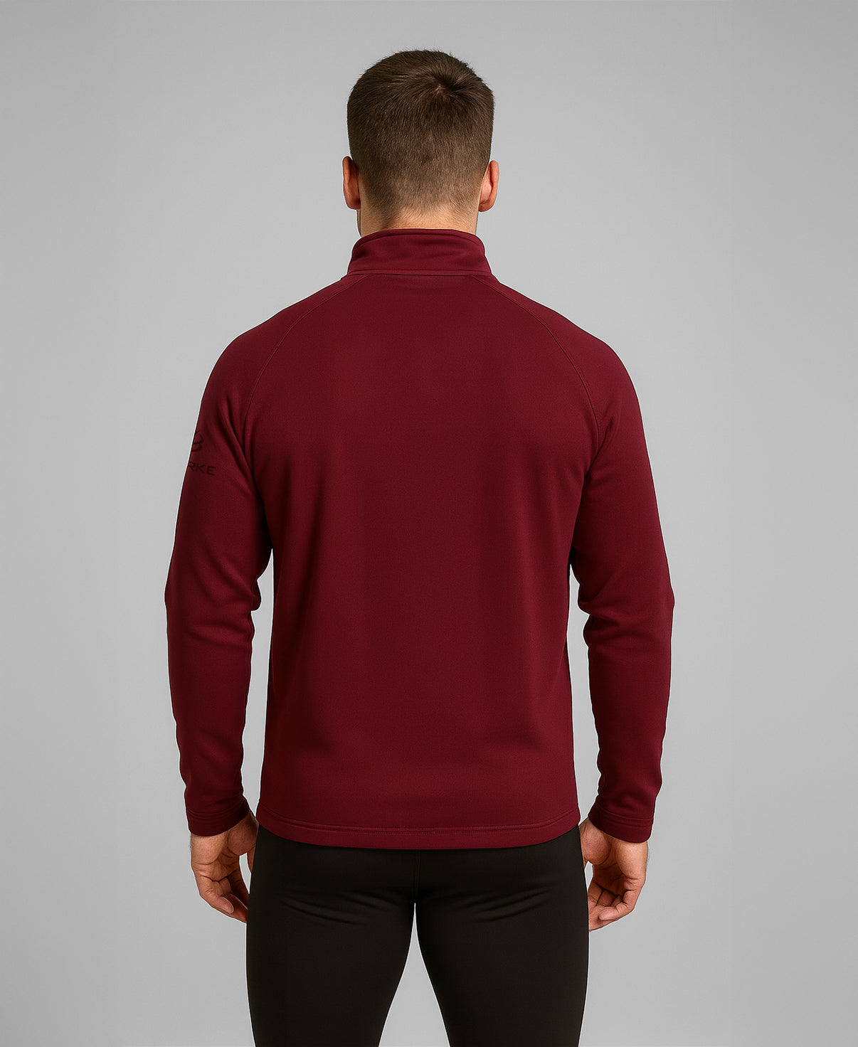 CORE Adult Half Zip (Maroon)