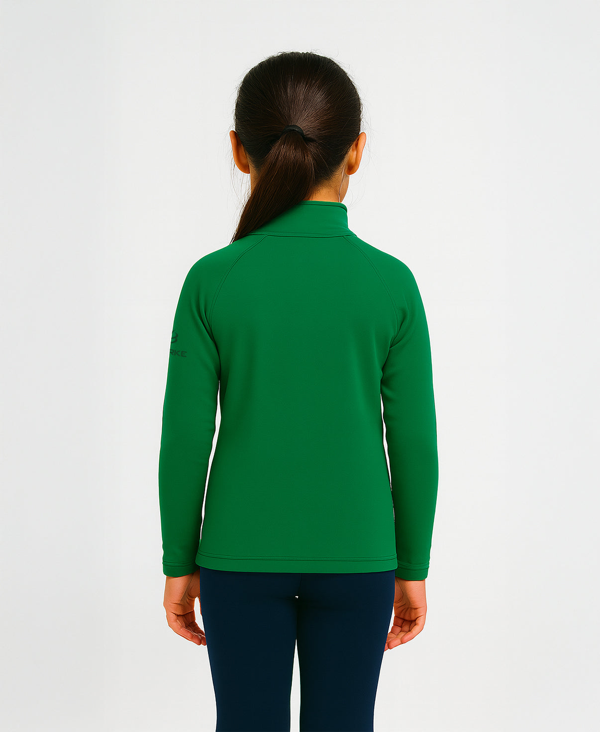 CORE Kids Half Zip (Green)