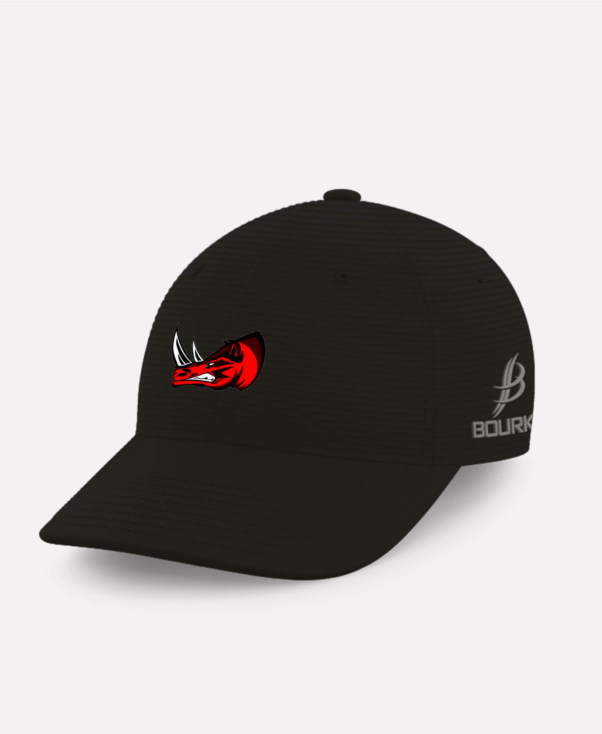 D15 Rhinos CROGA Baseball Cap (Black)