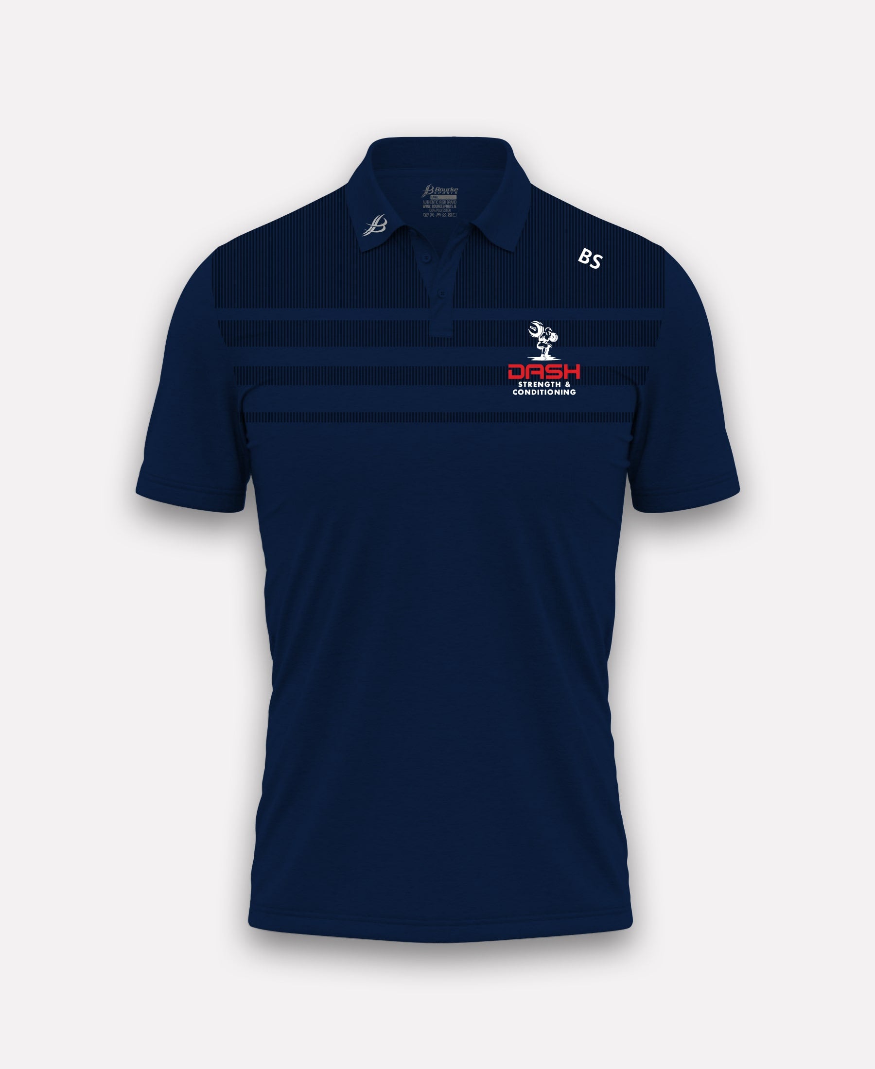 DASH Strength & Conditioning TACA Polo Shirt (Navy)