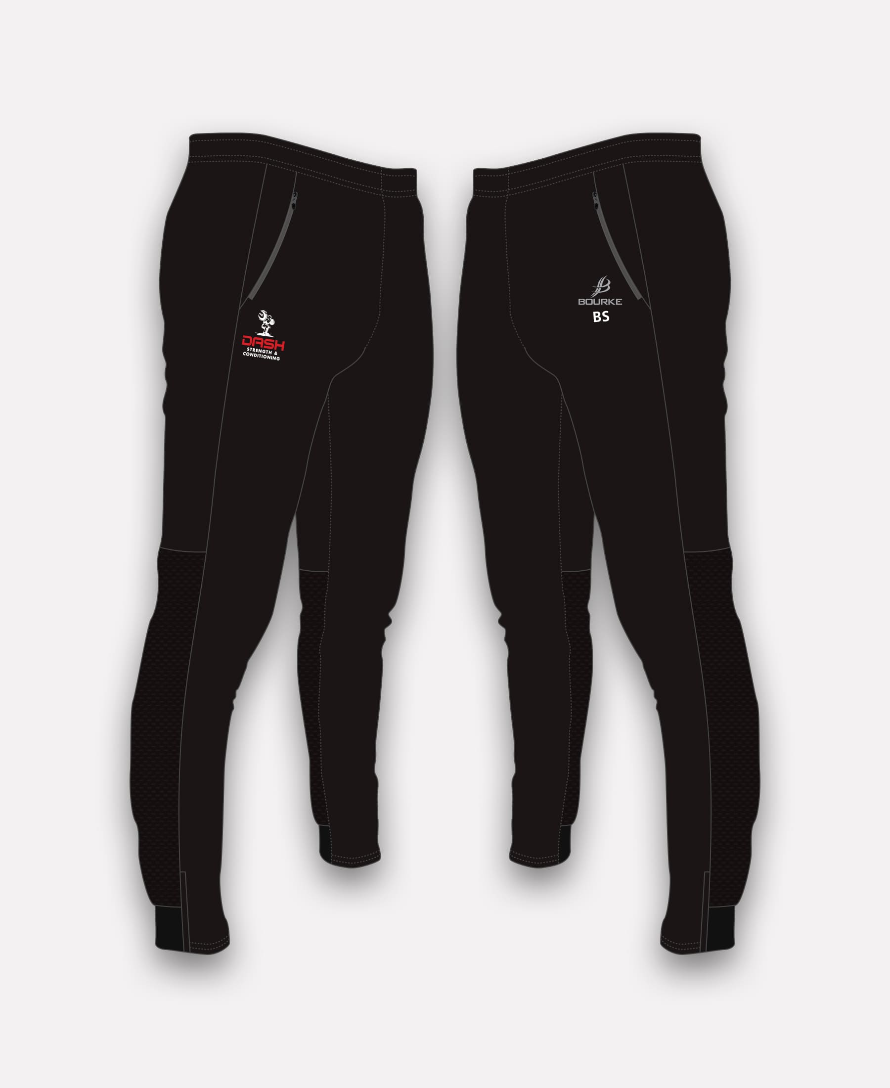 DASH Strength & Conditioning  TACA Skinny Pants (Black)