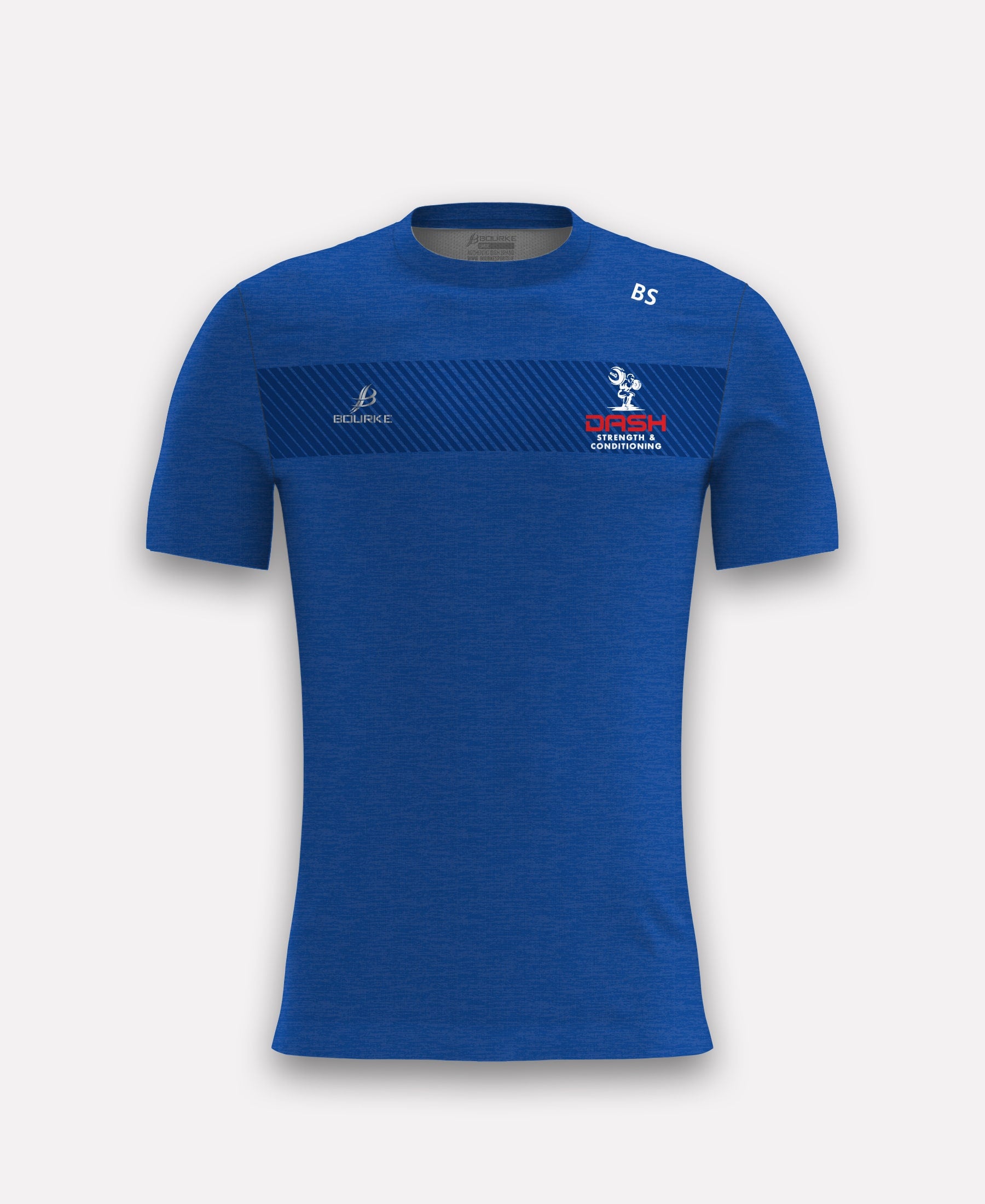 DASH Strength & Conditioning TACA T-Shirt (Blue)