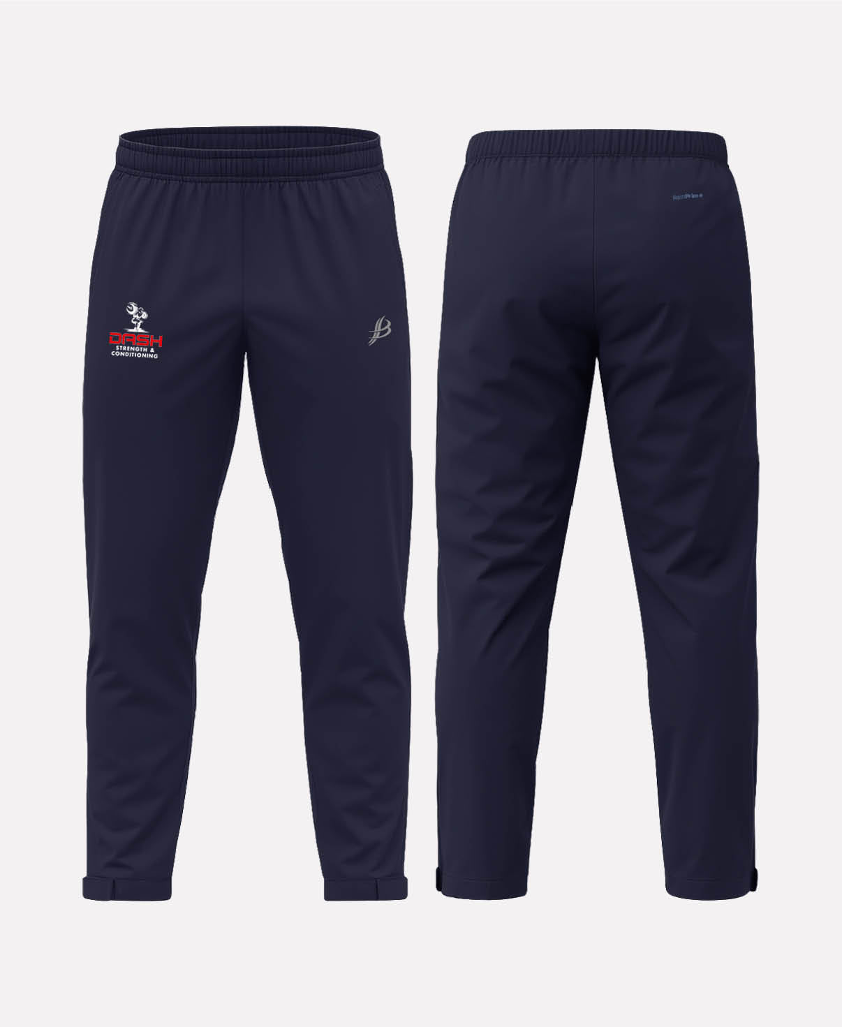 Dash Strength & Conditioning TEASRA Waterproof Pants (Navy)