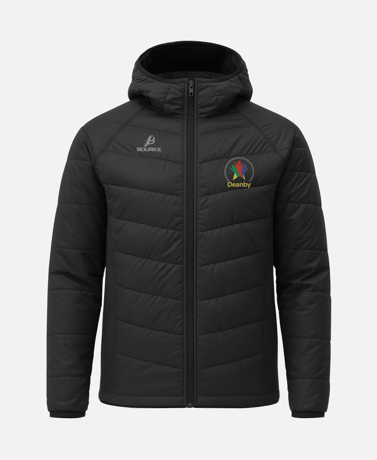 Deanby Special School STAFF FORTIS Hooded Jacket (Black)