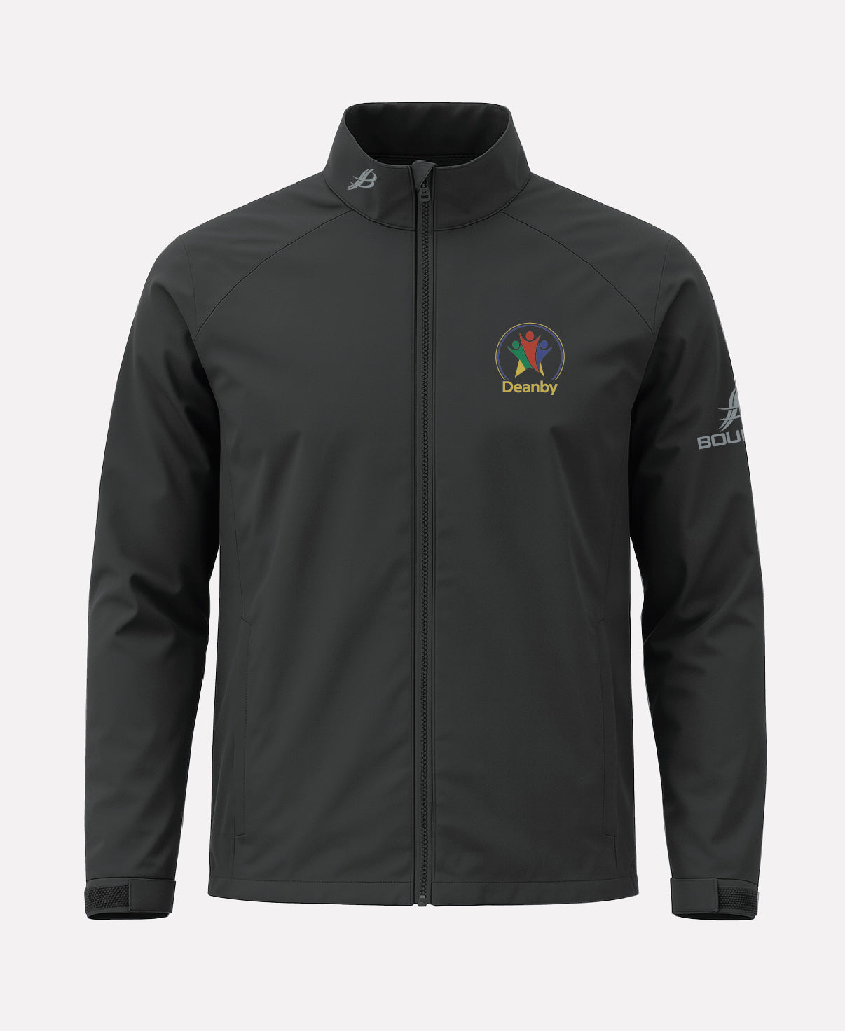 Deanby Special School STAFF TEASRA Waterproof Jacket (Black)
