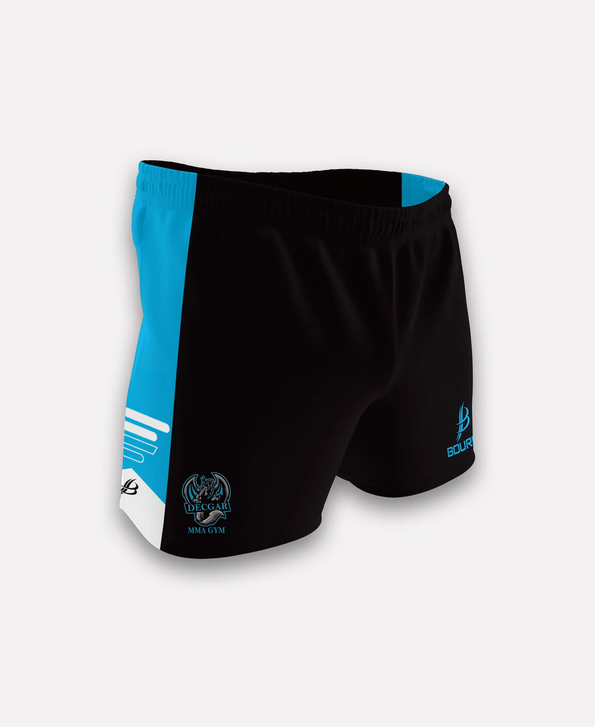 DecGar MMA Shorts (Black)
