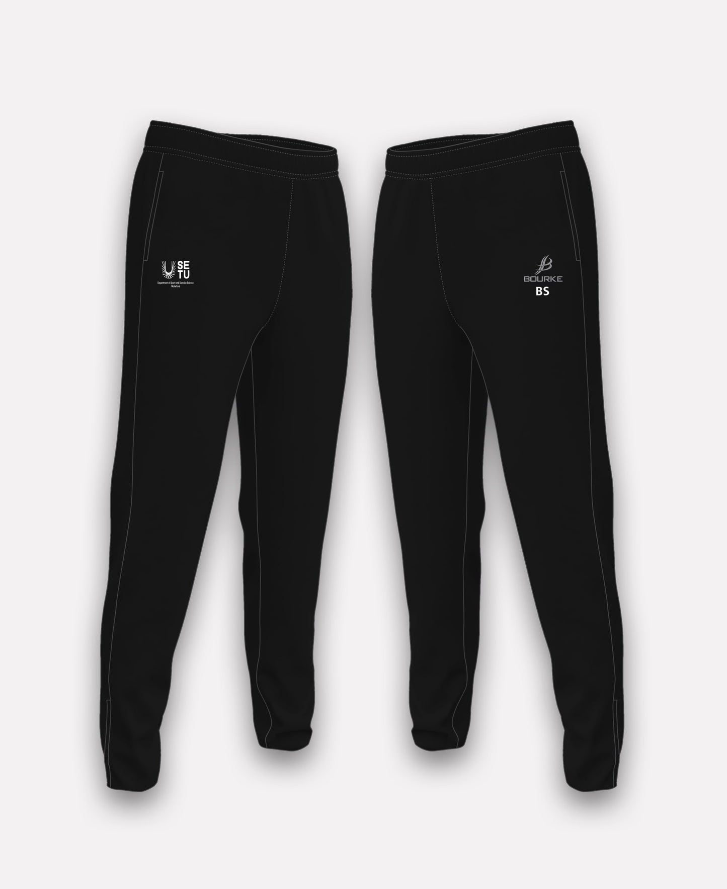 Department of Sport and Exercise Science SETU BARR Joggers (Black)