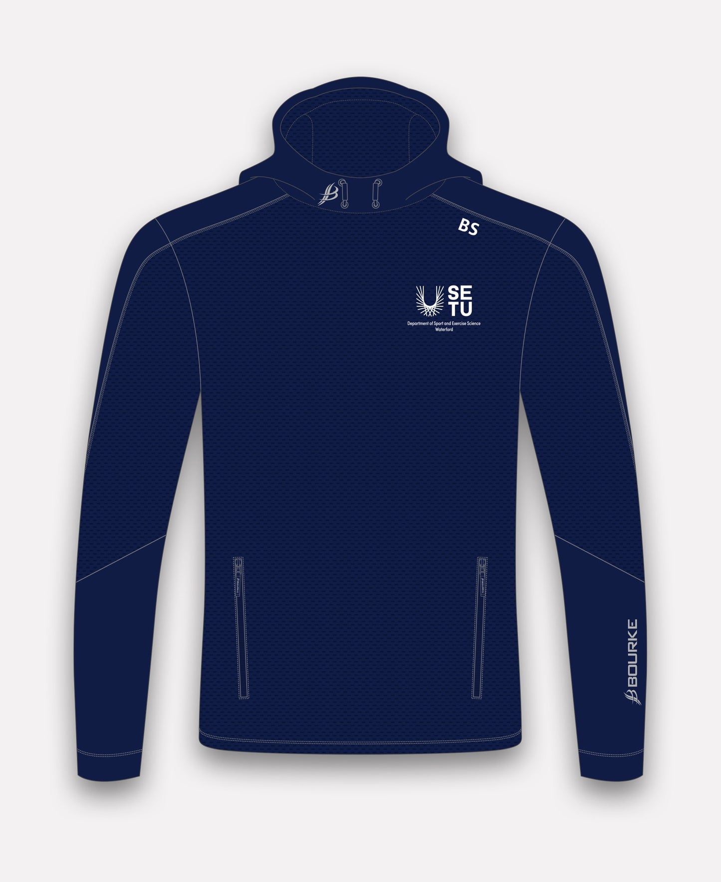 Department of Sport and Exercise Science SETU Croga Hoody (Navy)