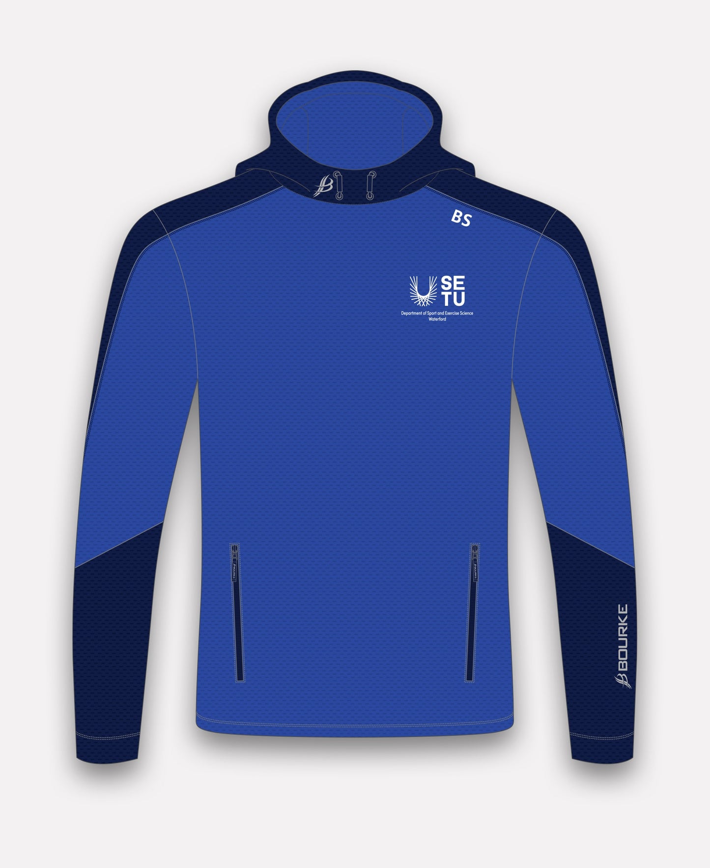 Department of Sport and Exercise Science SETU Croga Hoody (Blue/Navy)