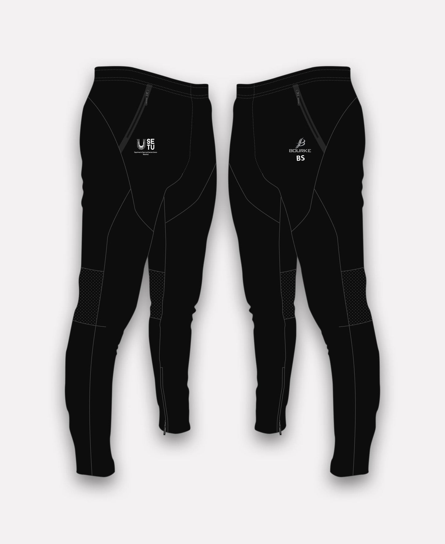 Department of Sport and Exercise Science SETU Croga Skinny Pants (Black)