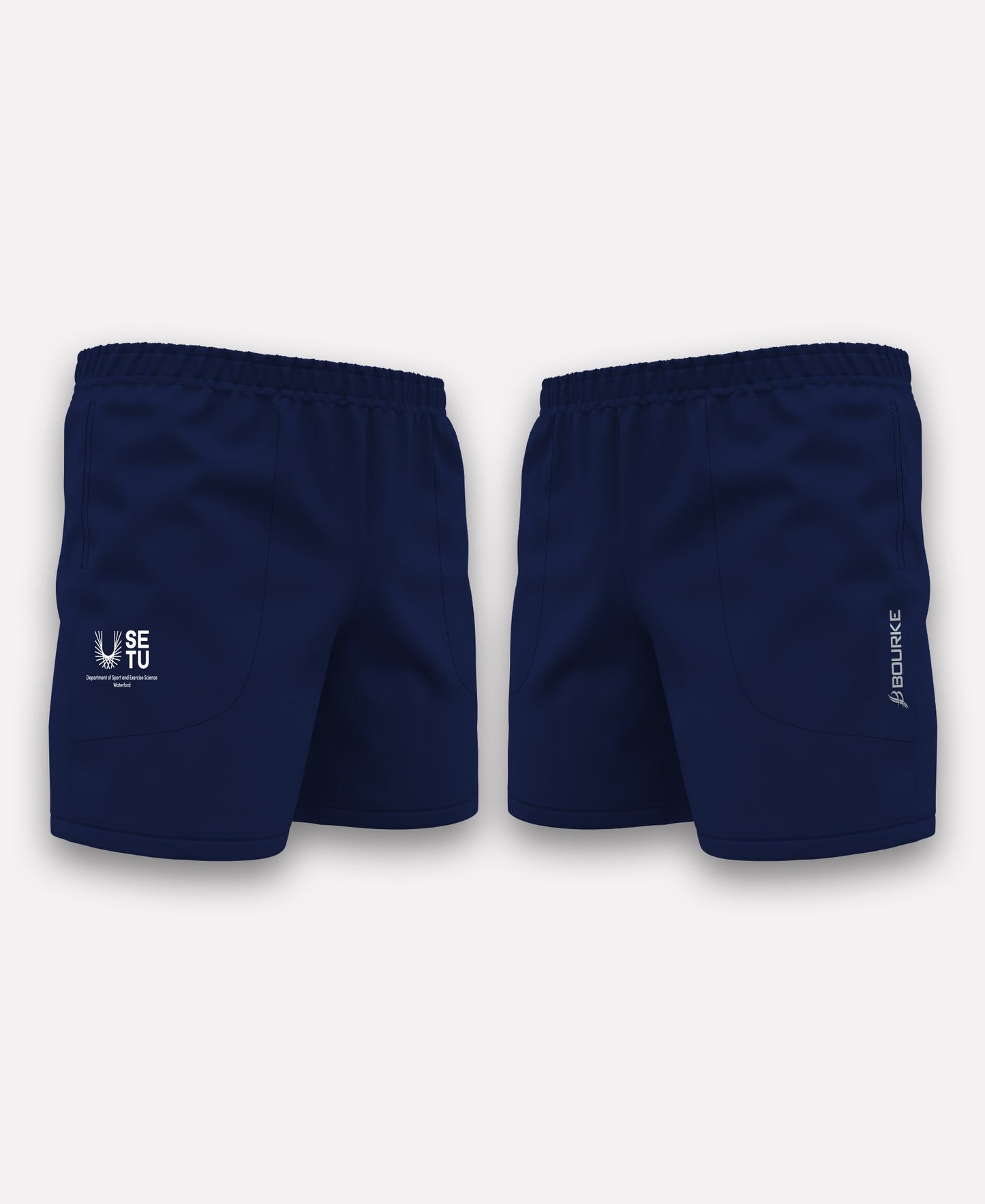 Department of Sport and Exercise Science SETU TACA Gym Shorts (Navy)