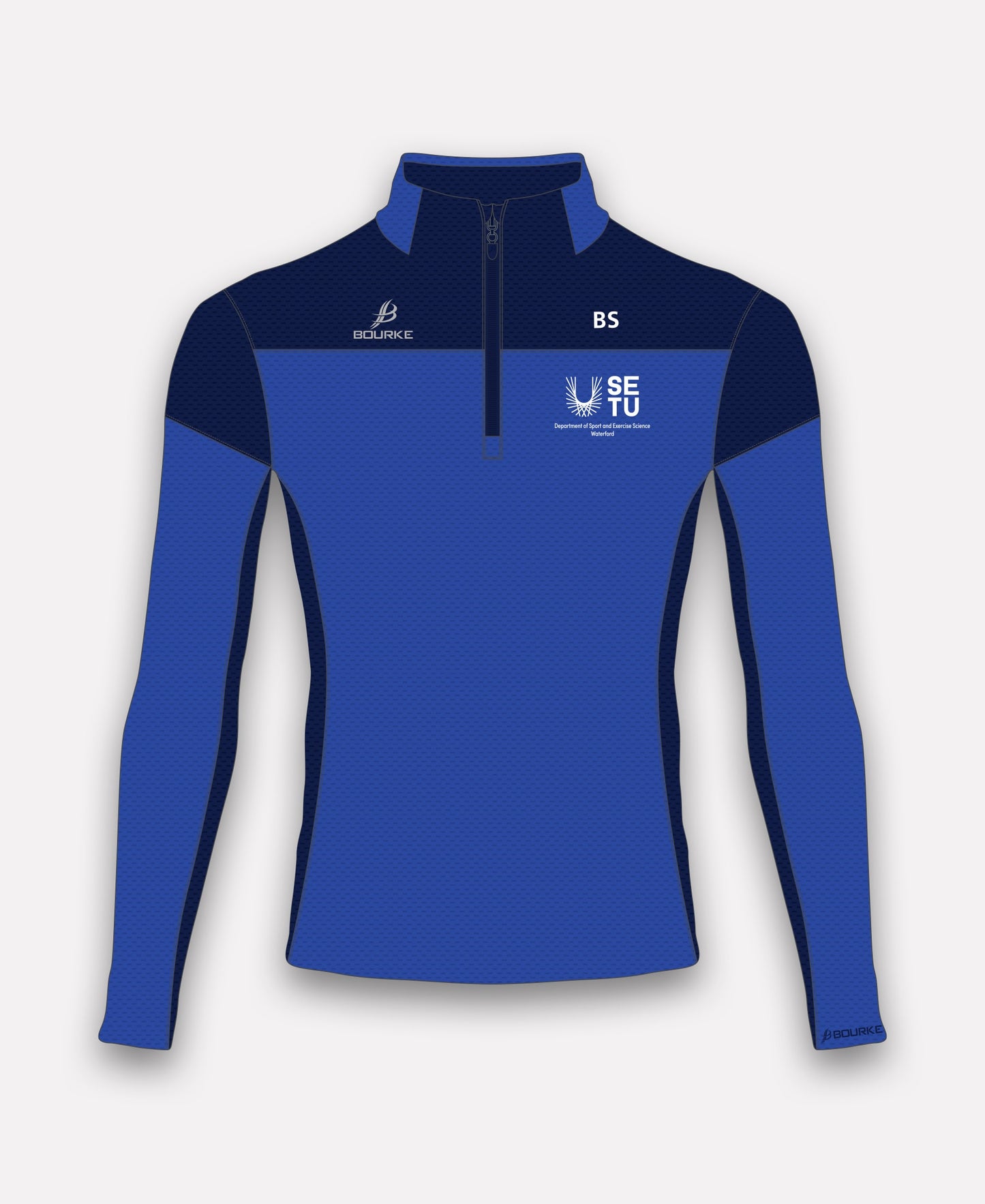 Department of Sport and Exercise Science SETU TACA Half Zip (Blue/Navy)