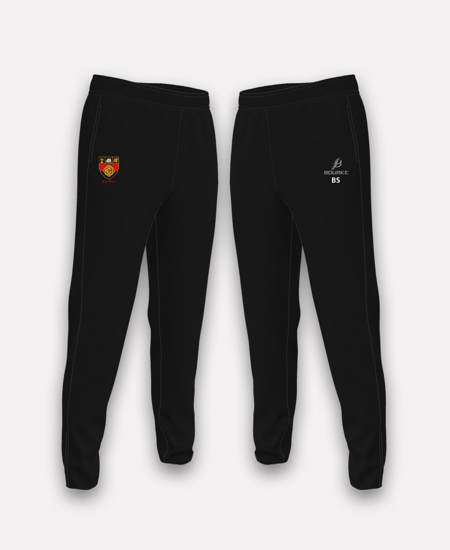Down Camogie BARR Joggers (Black)
