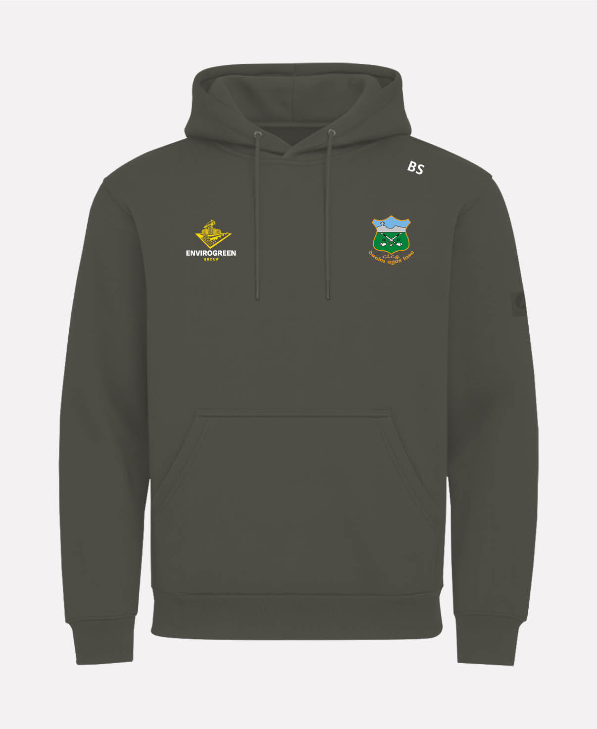 Drom & Inch GAA TEASRA Pullover Hoodie (Olive)
