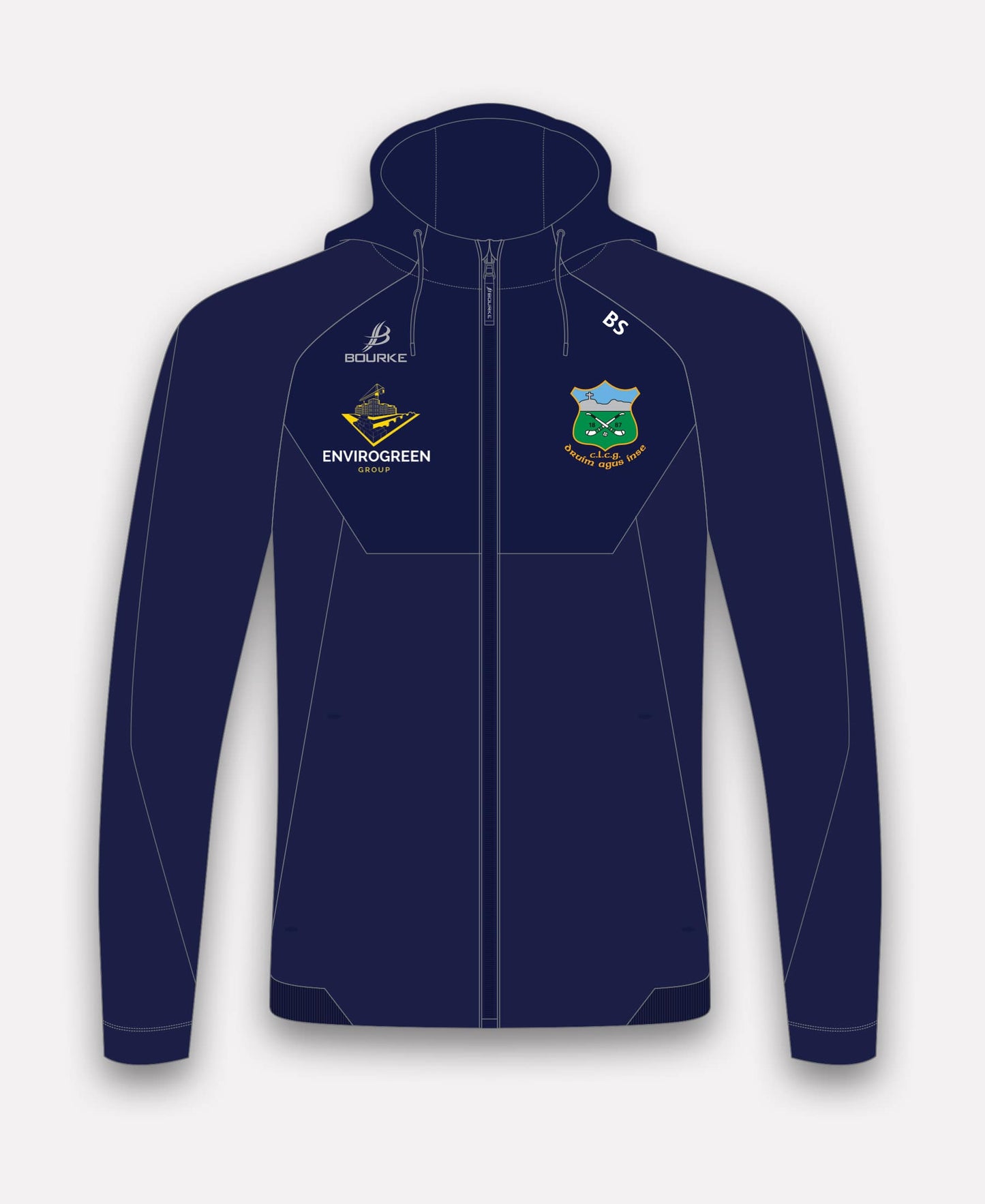 Drom & Inch GAA BARR Hoody (Navy)