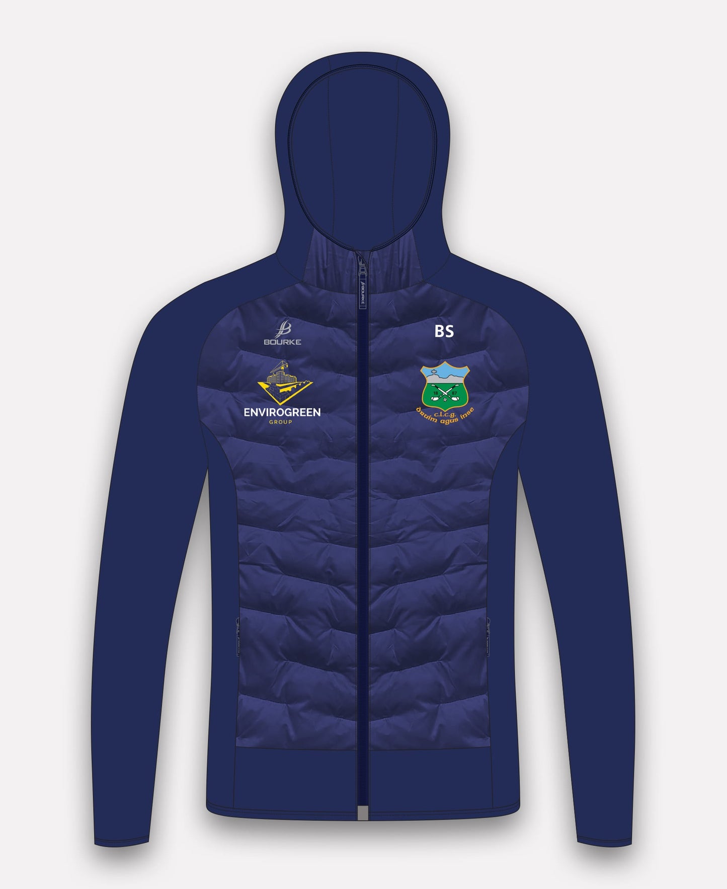 Drom & Inch GAA Croga Ladies Hybrid Jacket