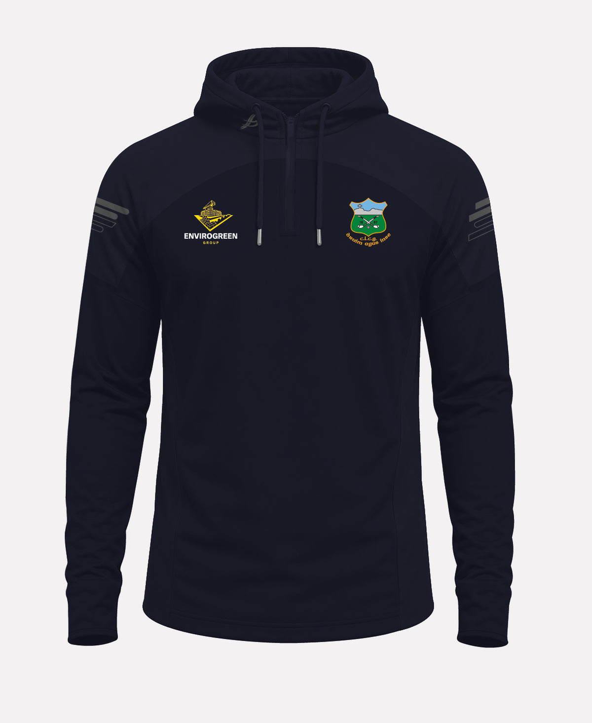 Drom & Inch GAA SORA Half Zip Hoodie (Navy)