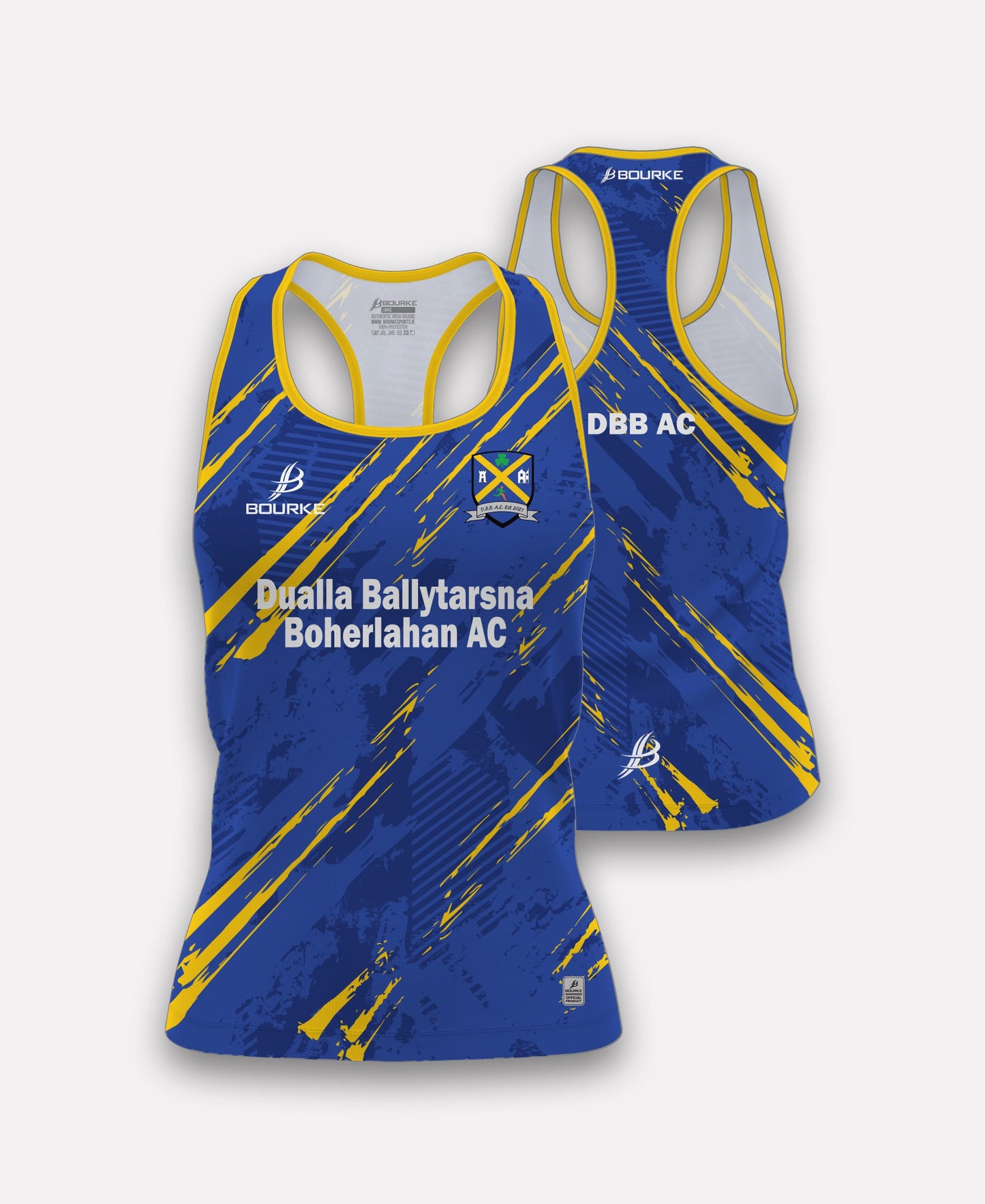 Dualla Ballytarsna Boherlahan AC Lady's Singlet