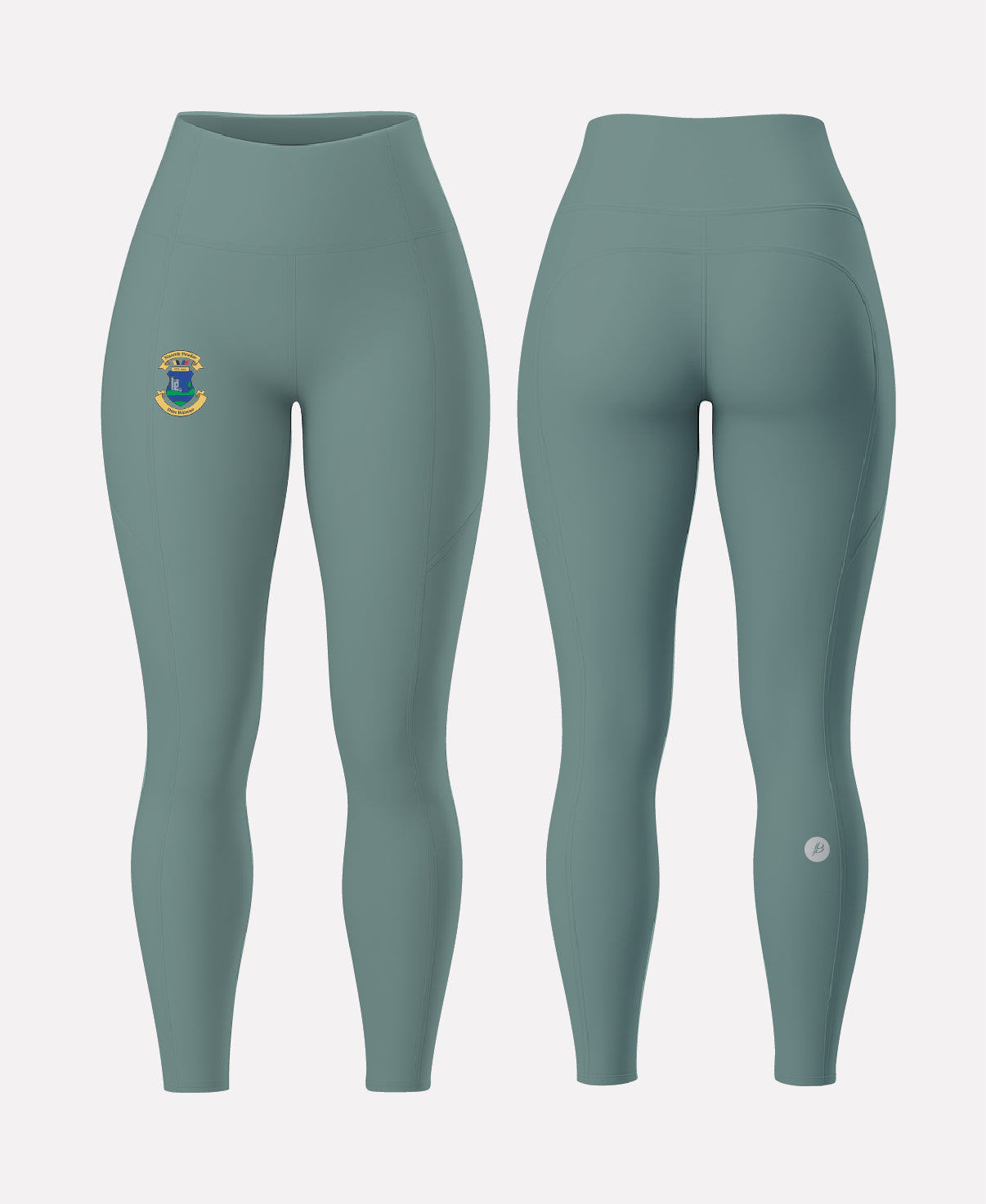 St Peters Dunboyne GAA Motion AeroForce Leggings (Sage Surge)