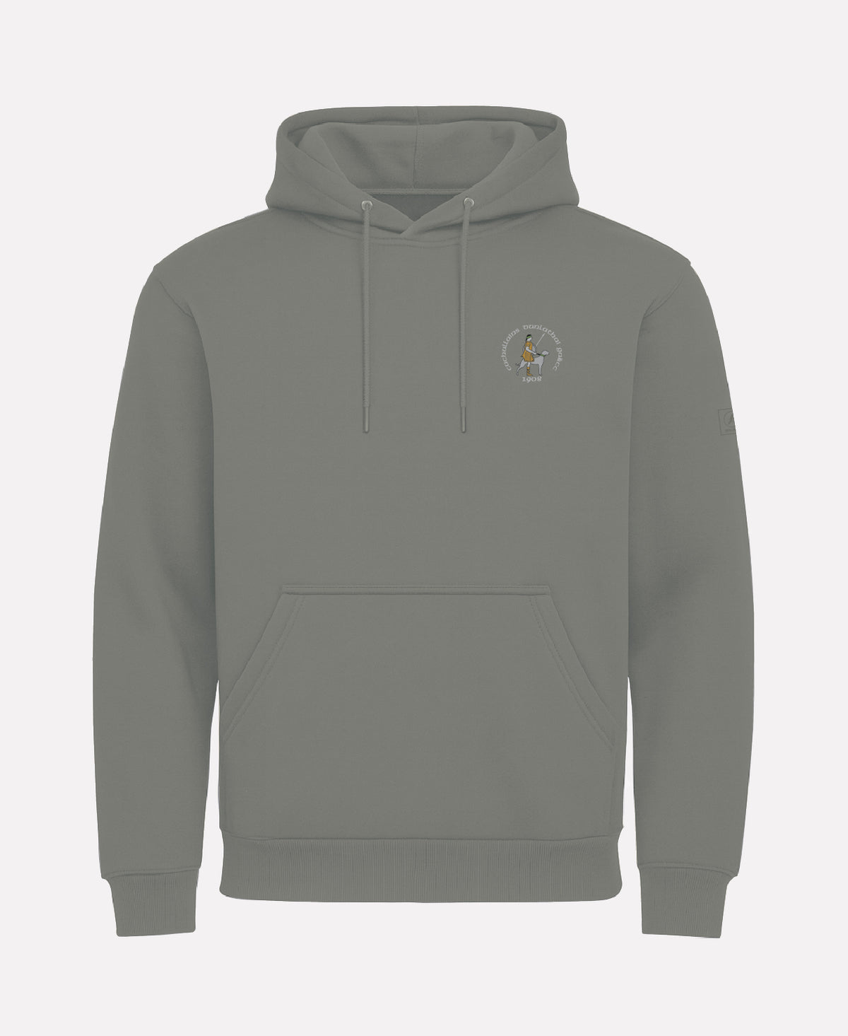 Dunloy Cuchullains TEASRA Pullover Hoodie (Olive Green)