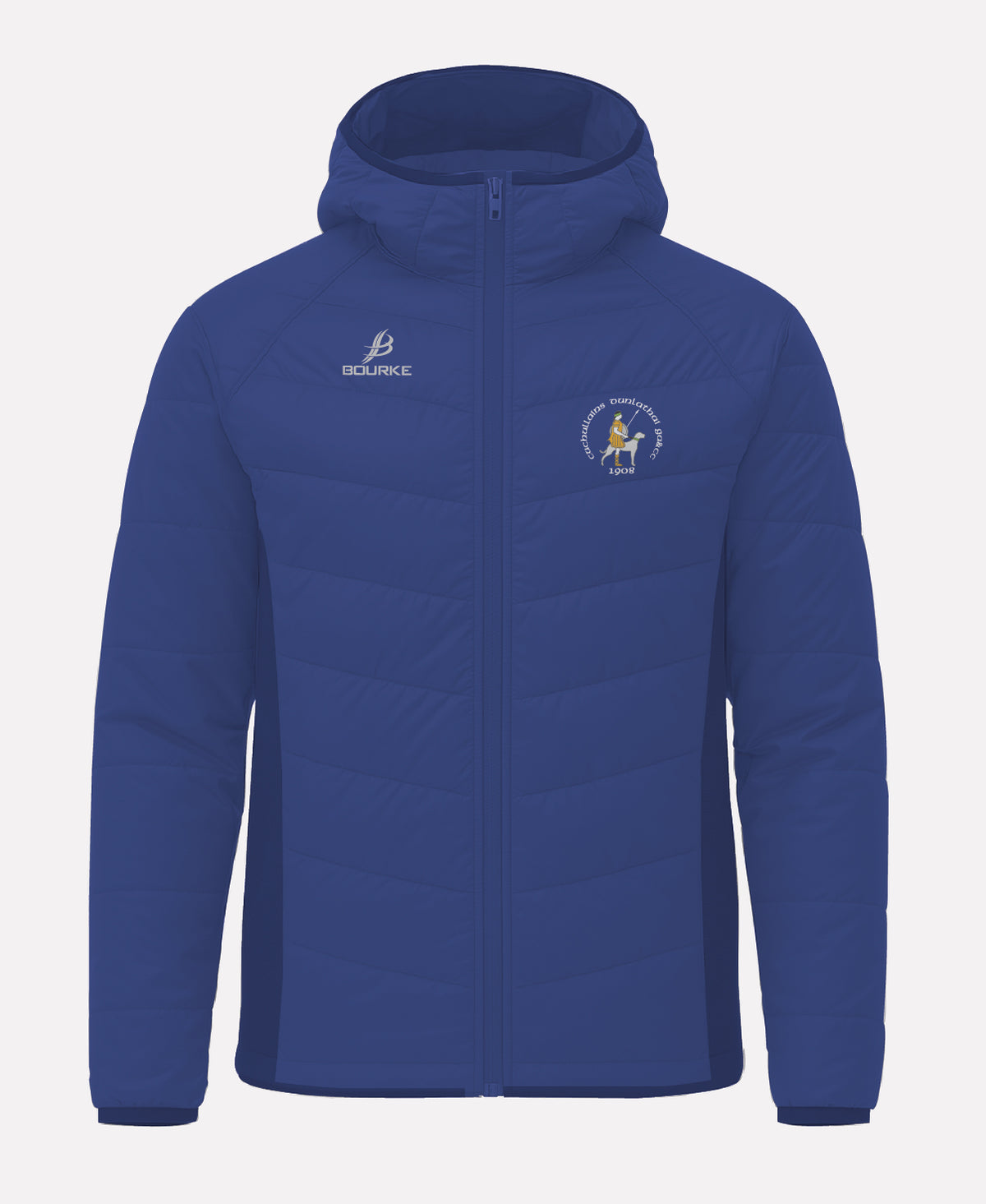 Dunloy Cuchullains FORTIS Hooded Jacket (Navy)
