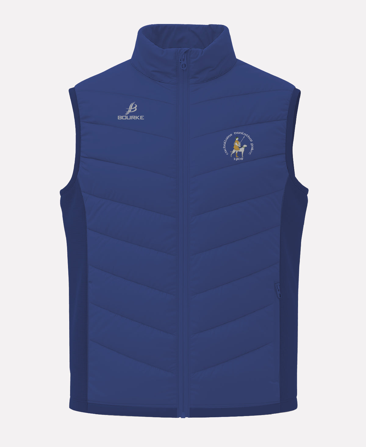 Dunloy Cuchullains FORTIS Gilet (Navy)
