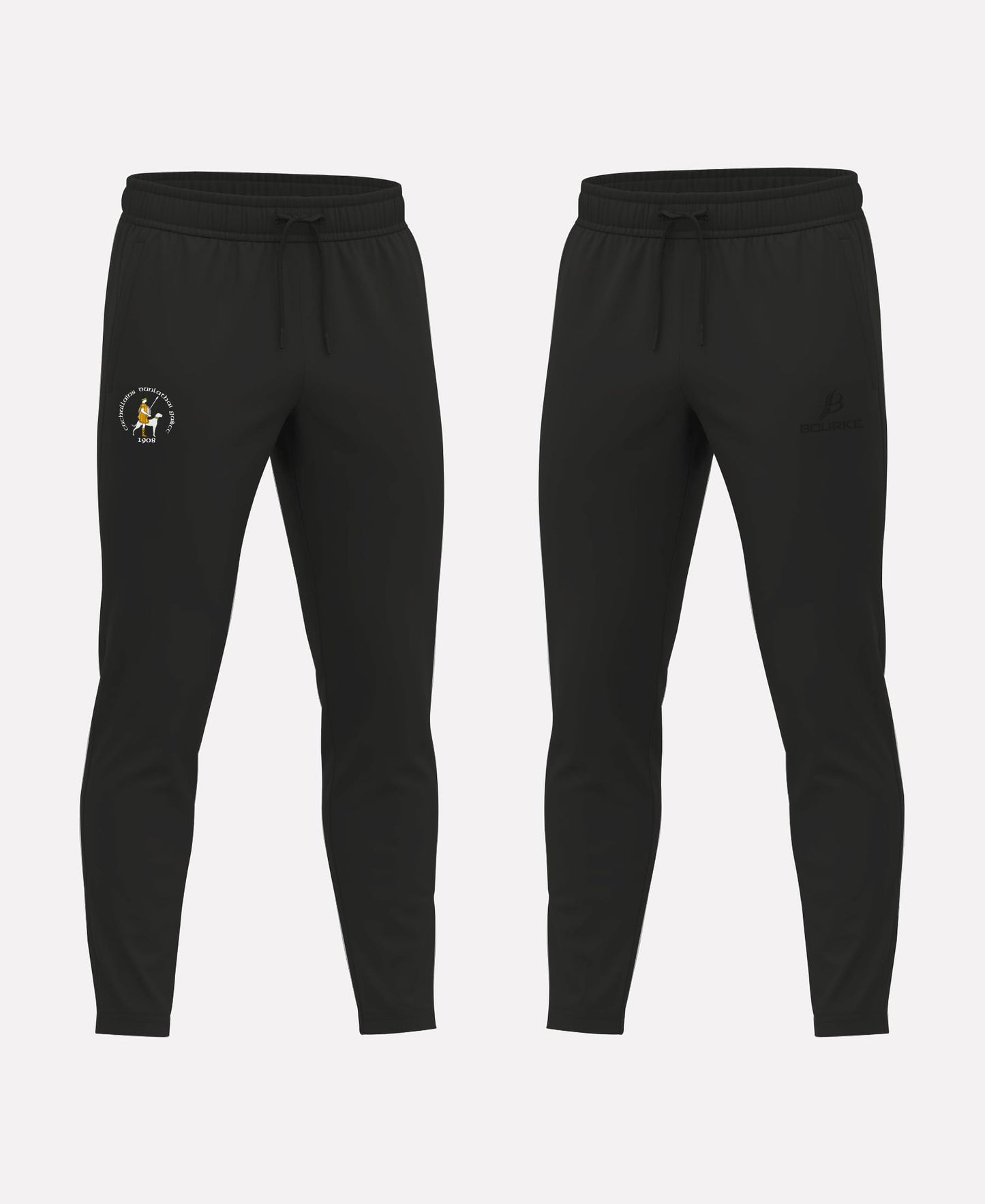 Dunloy Cuchullains CORE Skinny Pants (Black)