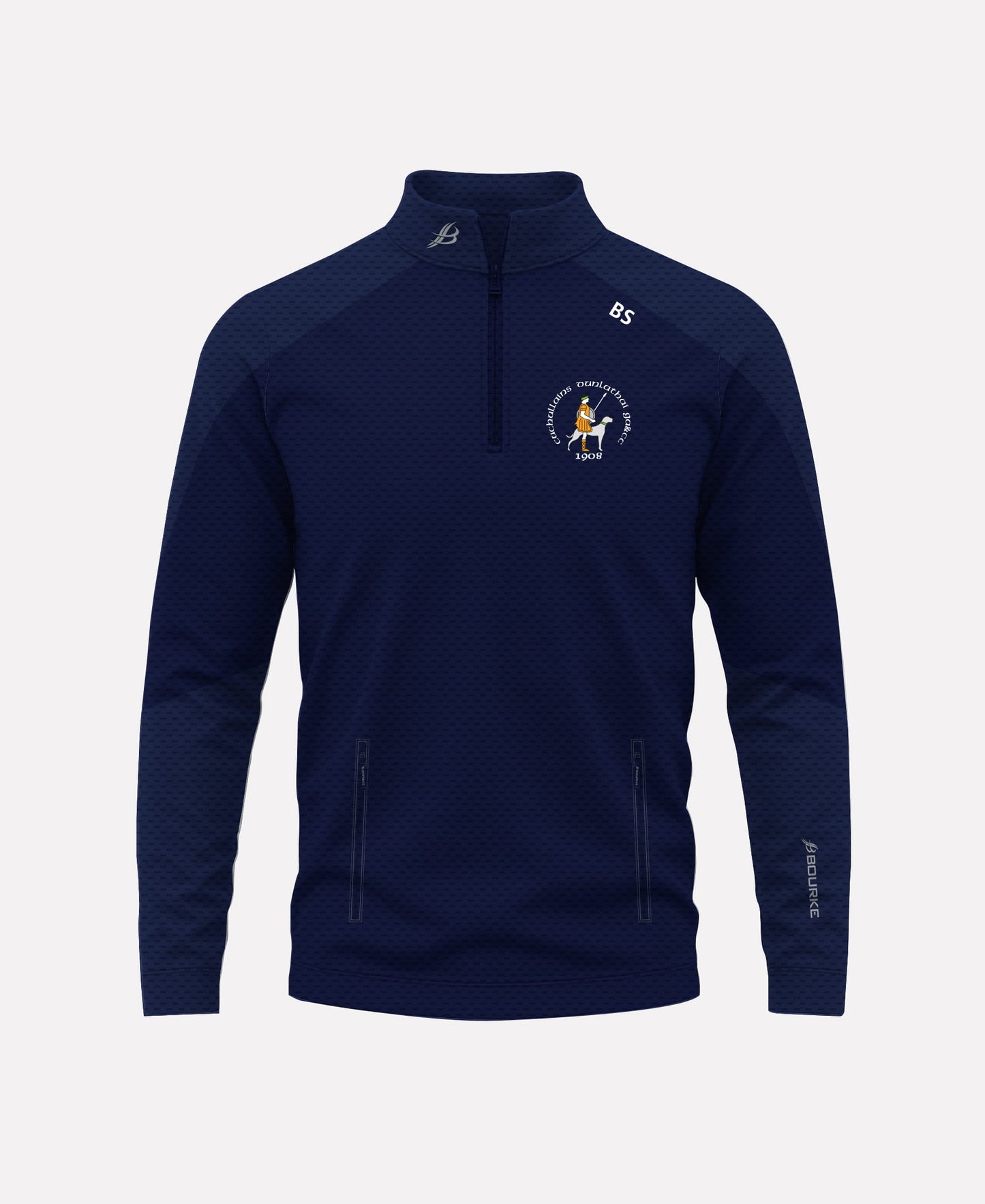 Dunloy Cuchullains Croga Half Zip (Navy)