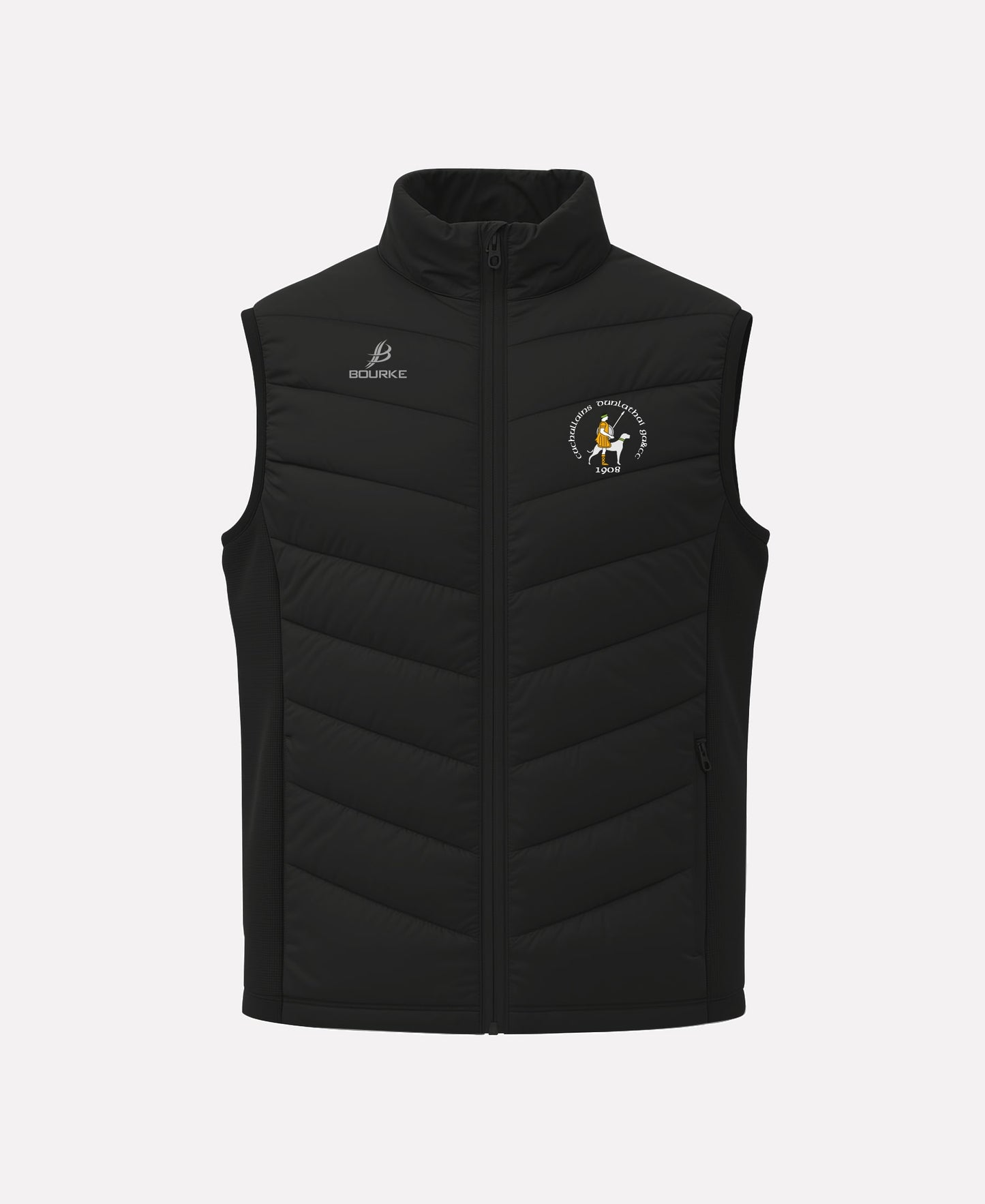Dunloy Cuchullains FORTIS Gilet (Black)